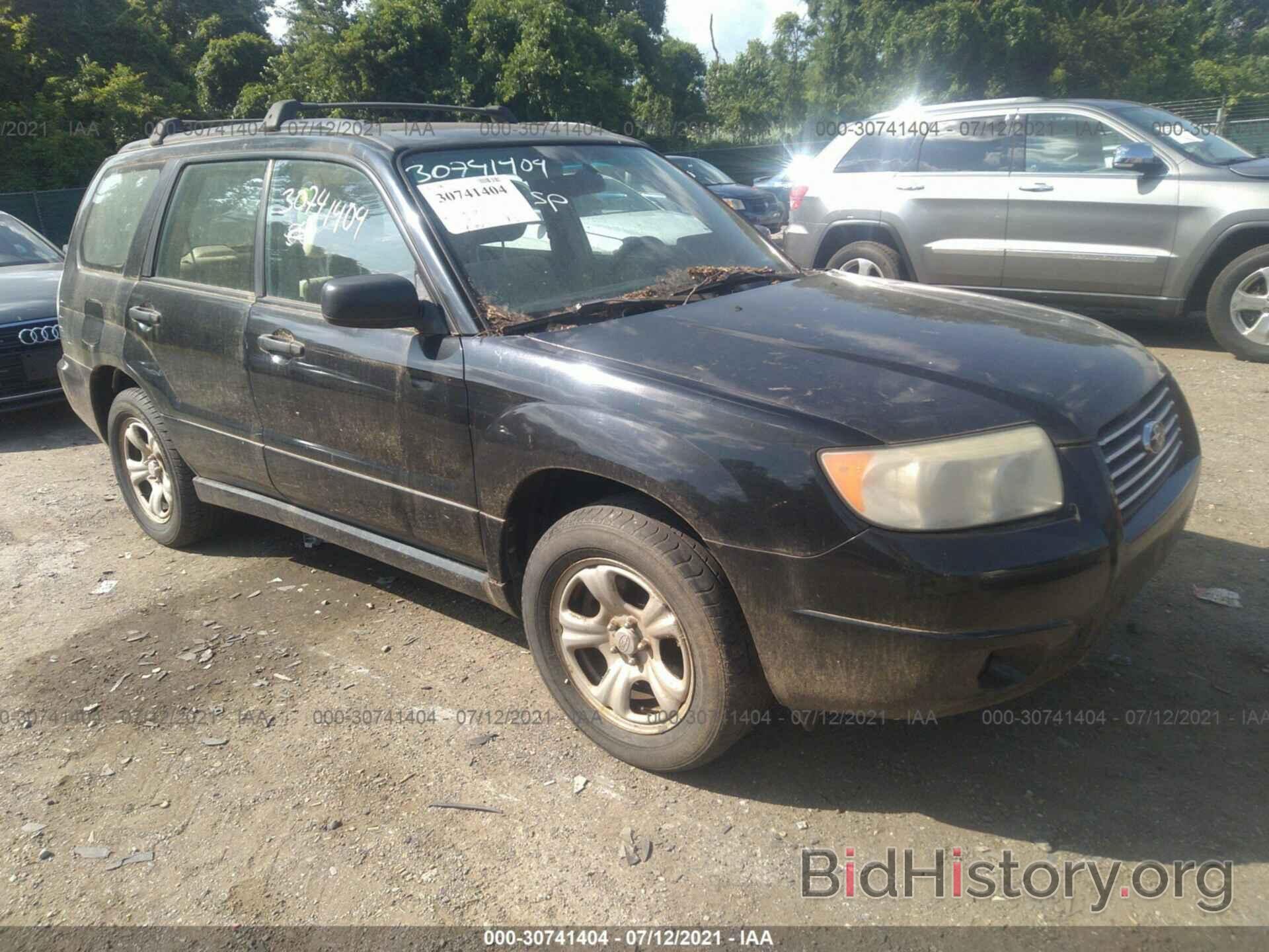 Photo JF1SG63606H707073 - SUBARU FORESTER 2006