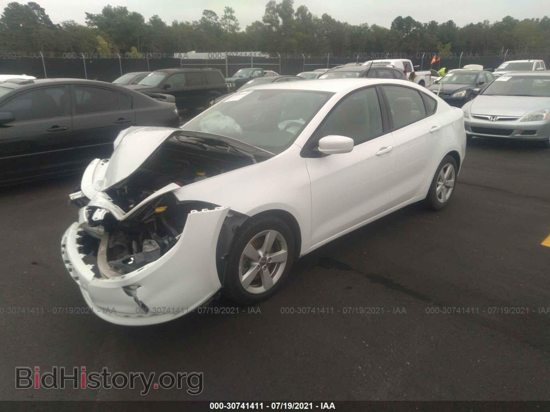 2016 DODGE DART - VIN: 1C3CDFBB3GD605544 - Photo 2