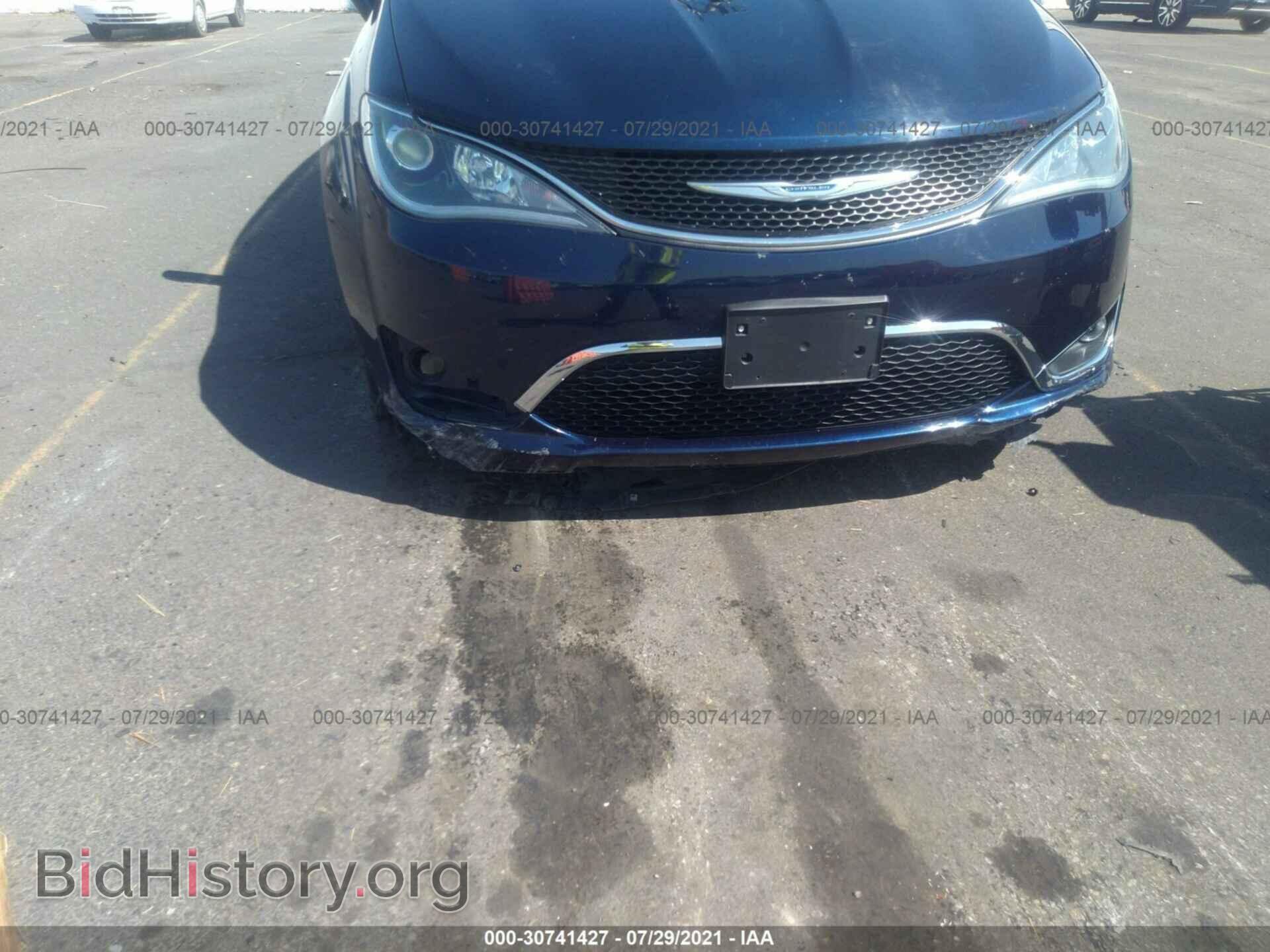 2017 CHRYSLER PACIFICA - VIN: 2C4RC1BG5HR538127 - Photo 6