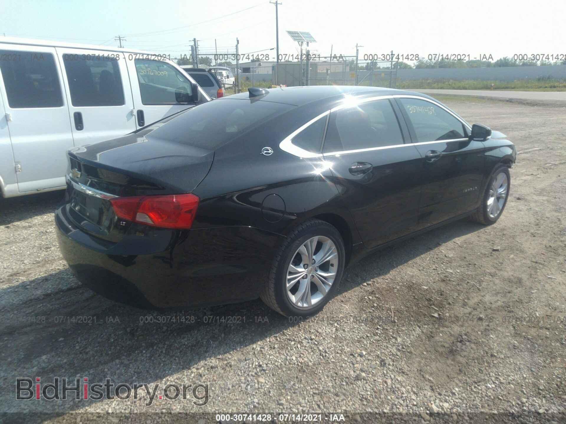 2015 CHEVROLET IMPALA - VIN: 2G1125S36F9199419 - Фото 4
