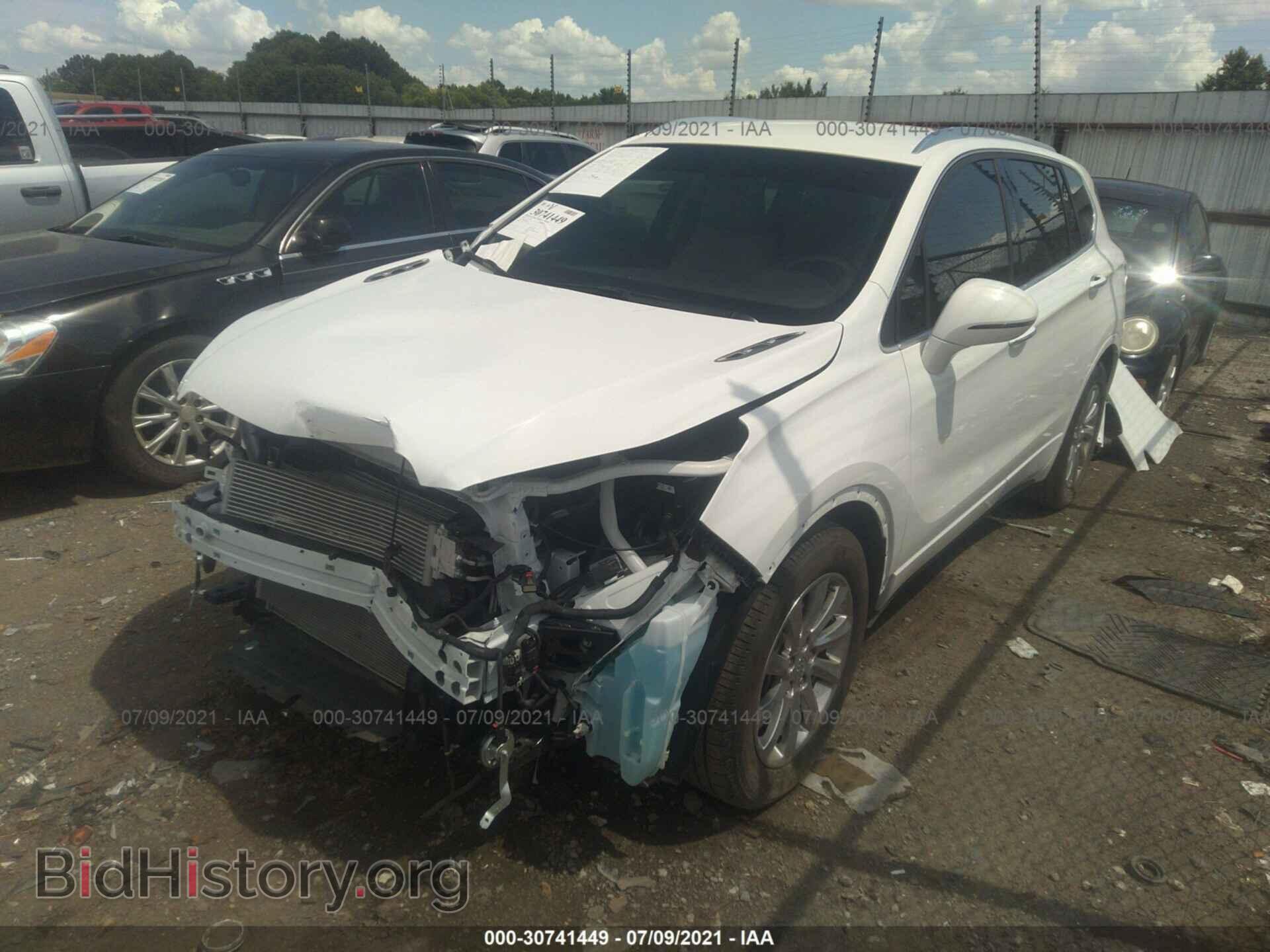 2019 BUICK ENVISION - VIN: LRBFXCSA7KD022147 - Фото 2