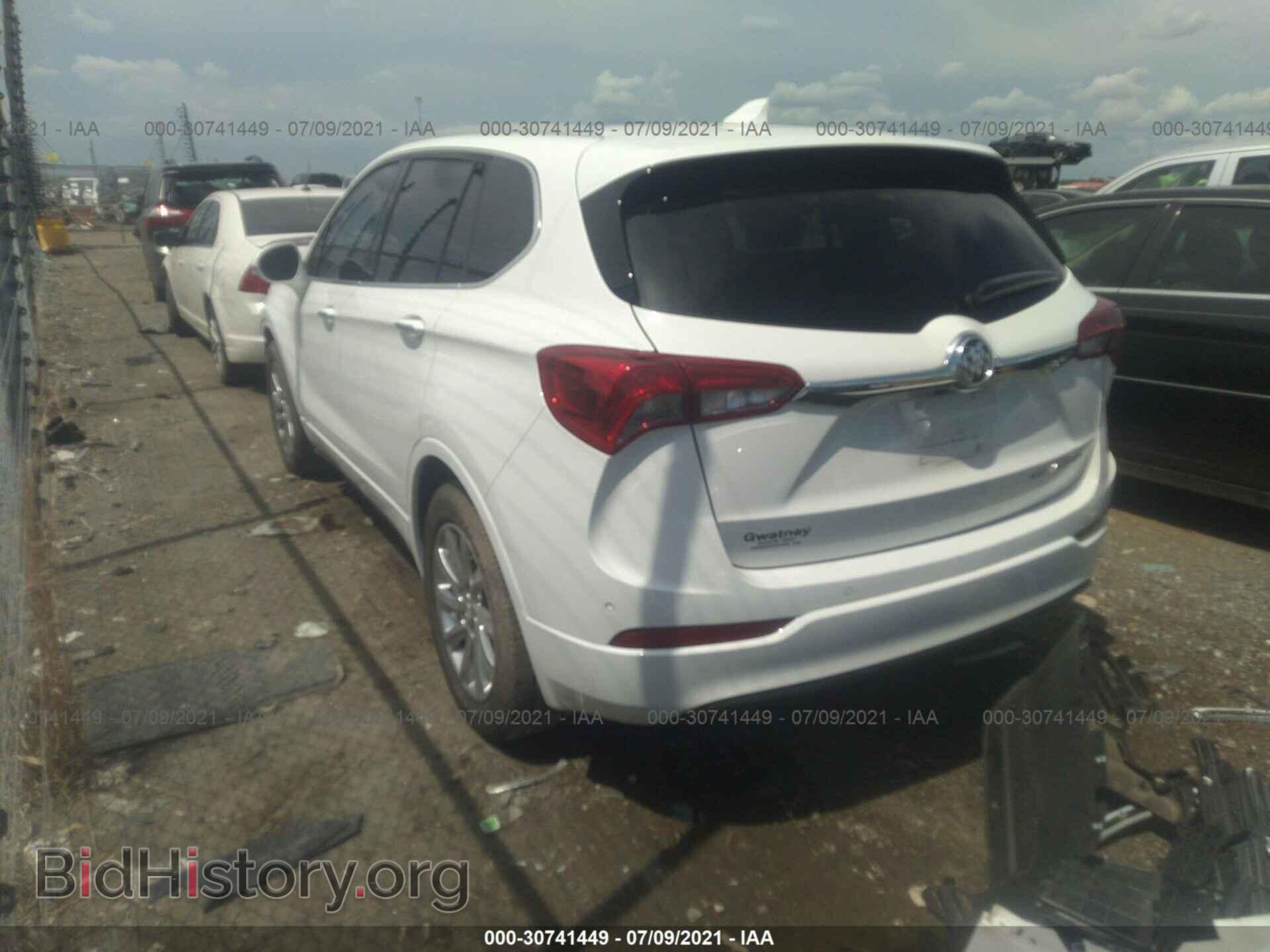 2019 BUICK ENVISION - VIN: LRBFXCSA7KD022147 - Фото 3