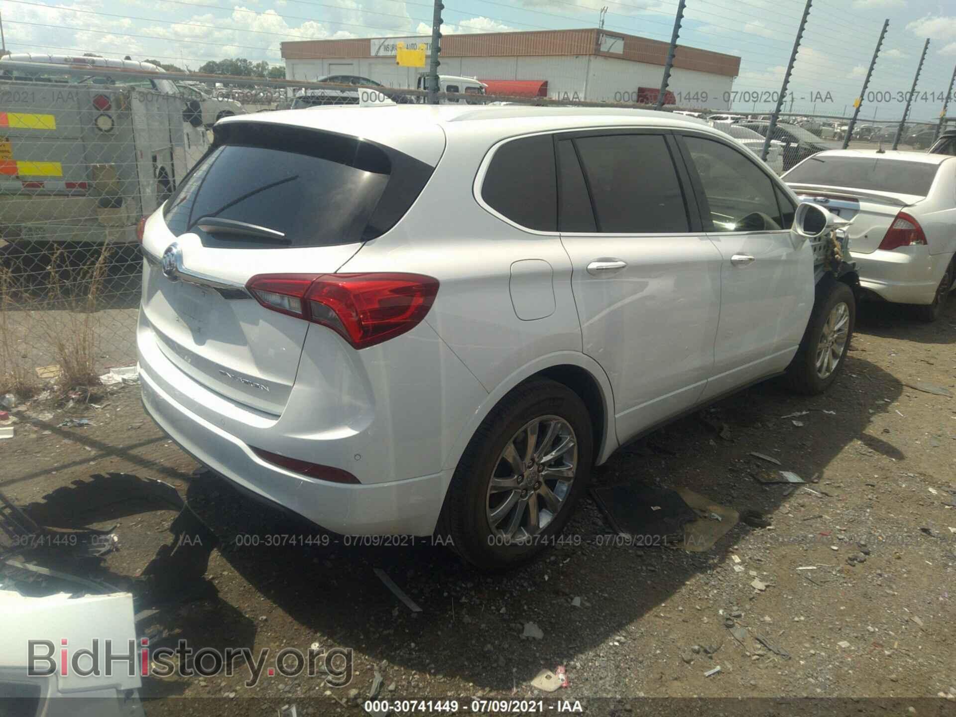 2019 BUICK ENVISION - VIN: LRBFXCSA7KD022147 - Фото 4