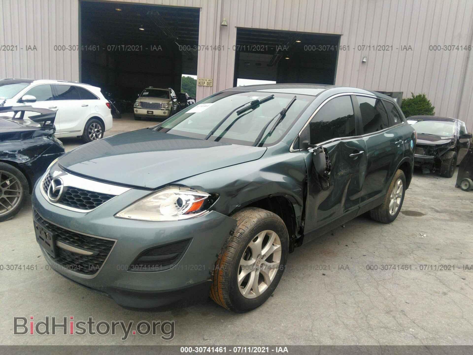 2012 MAZDA CX-9 - VIN: JM3TB2CA1C0355505 - Фото 2