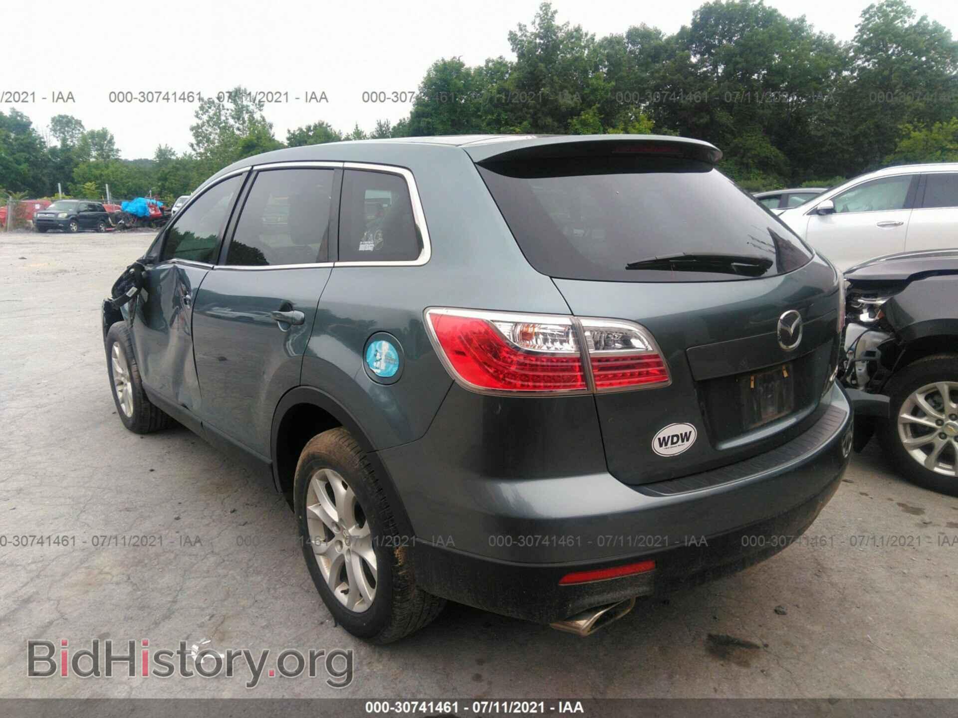 2012 MAZDA CX-9 - VIN: JM3TB2CA1C0355505 - Фото 3