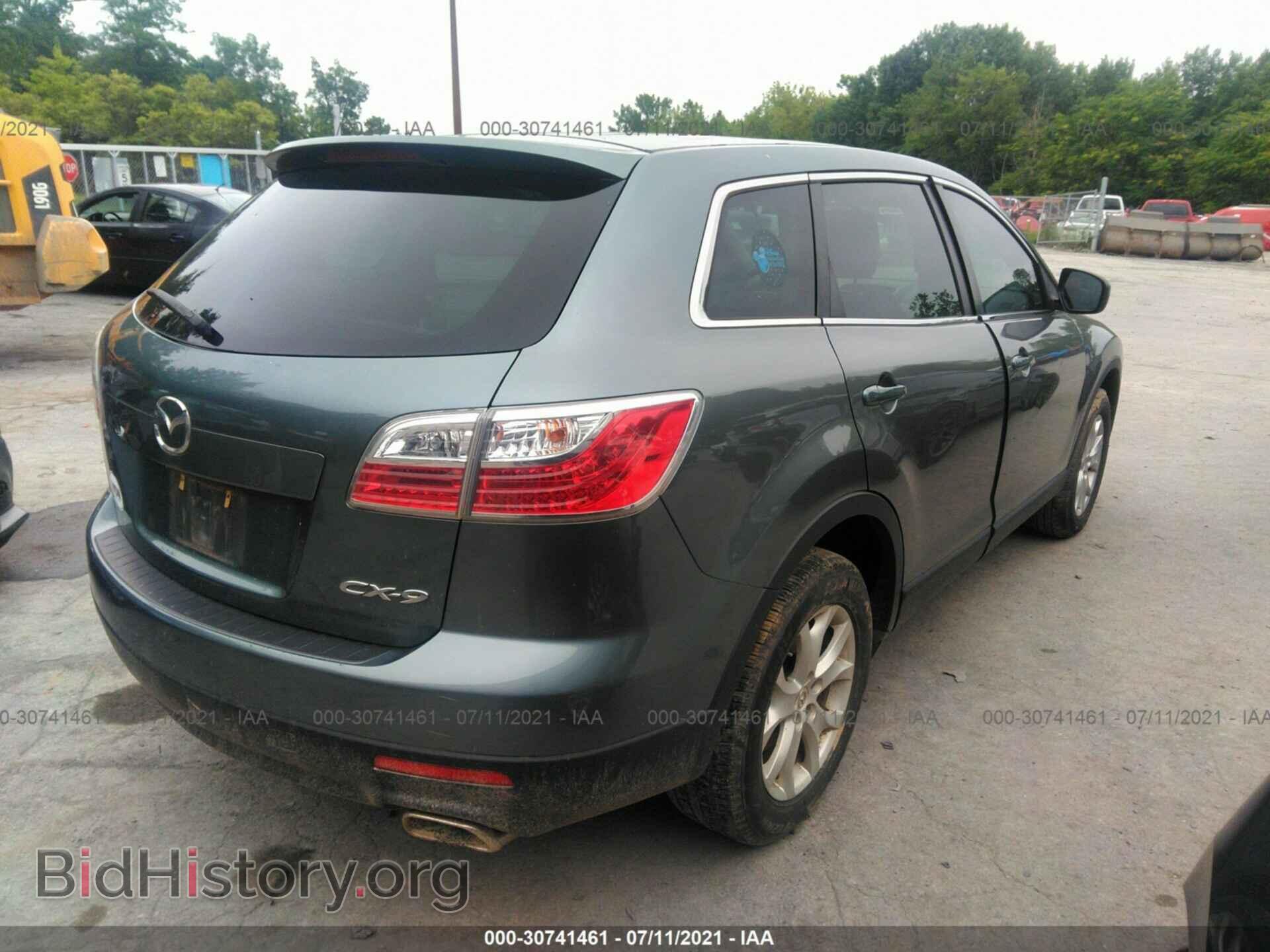 2012 MAZDA CX-9 - VIN: JM3TB2CA1C0355505 - Фото 4