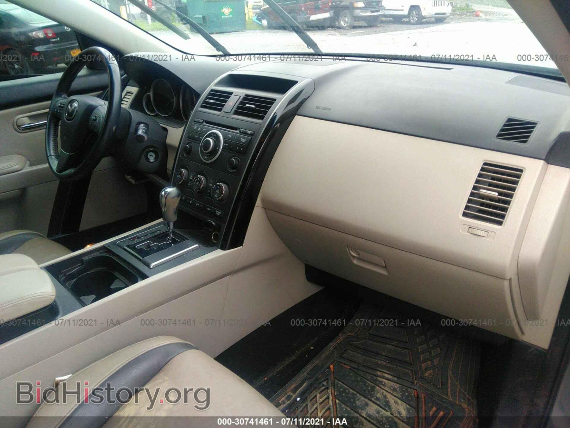 2012 MAZDA CX-9 - VIN: JM3TB2CA1C0355505 - Фото 5