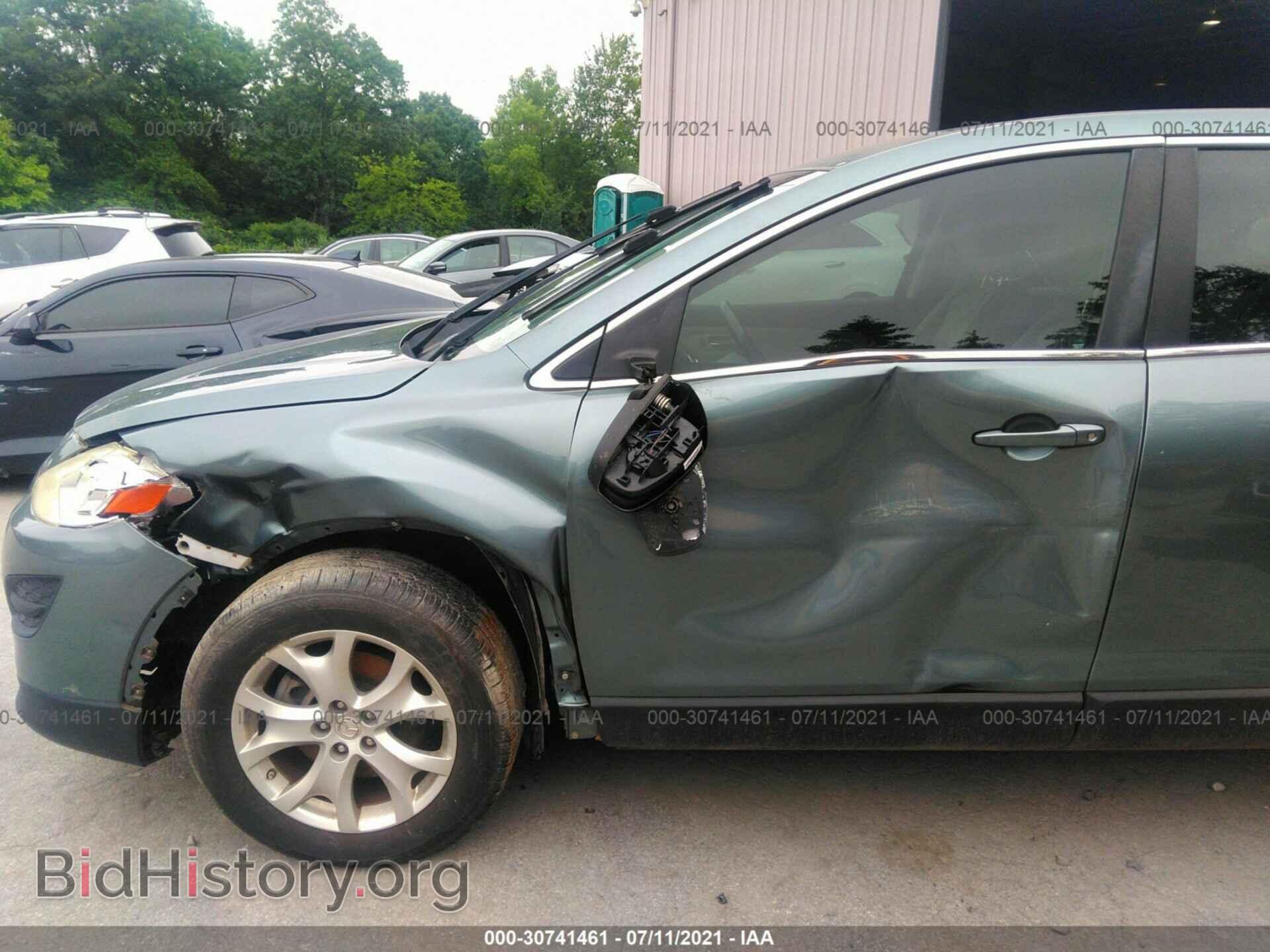2012 MAZDA CX-9 - VIN: JM3TB2CA1C0355505 - Фото 6