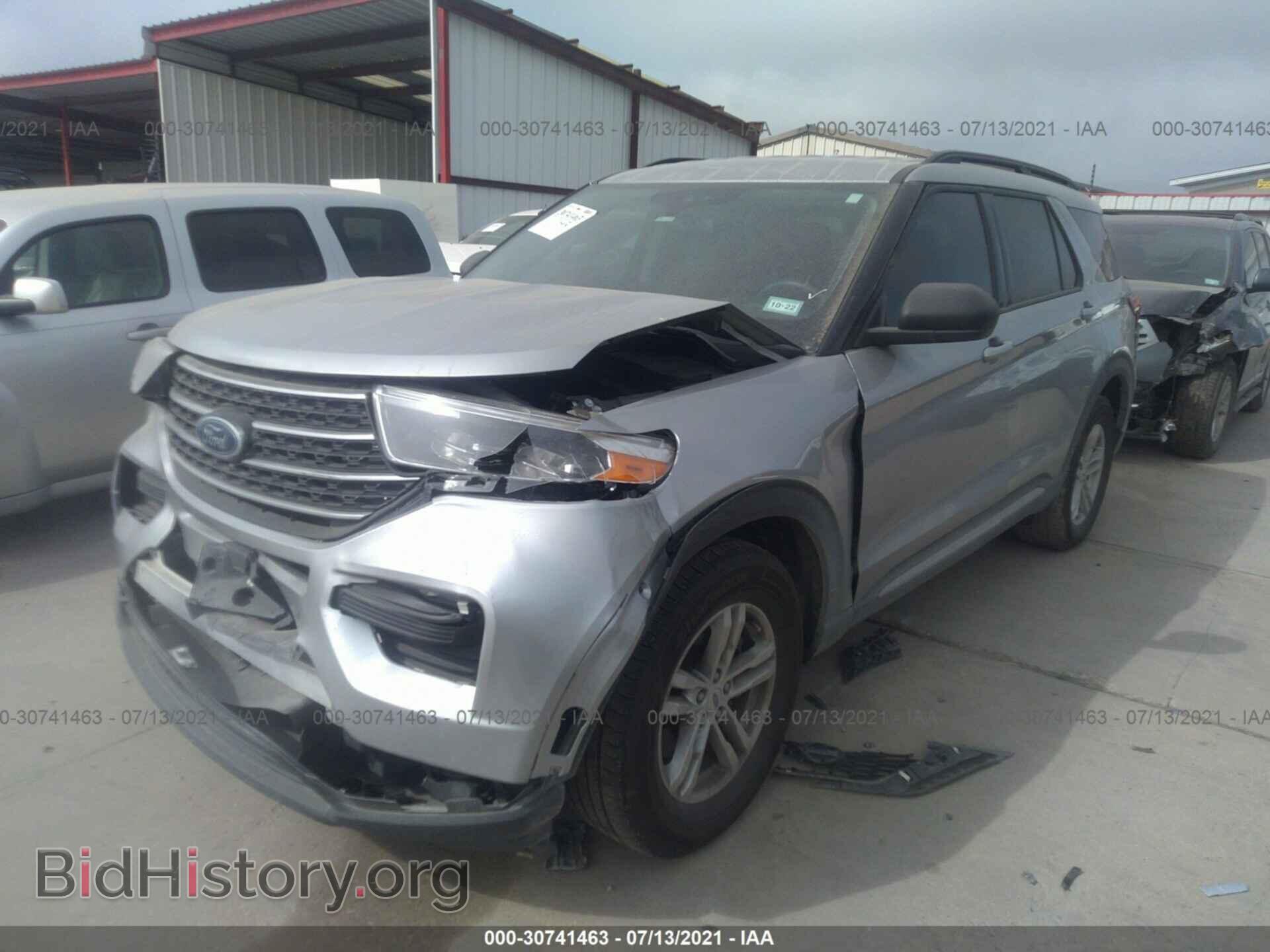 2020 FORD EXPLORER - VIN: 1FMSK7DH5LGC89508 - Фото 2