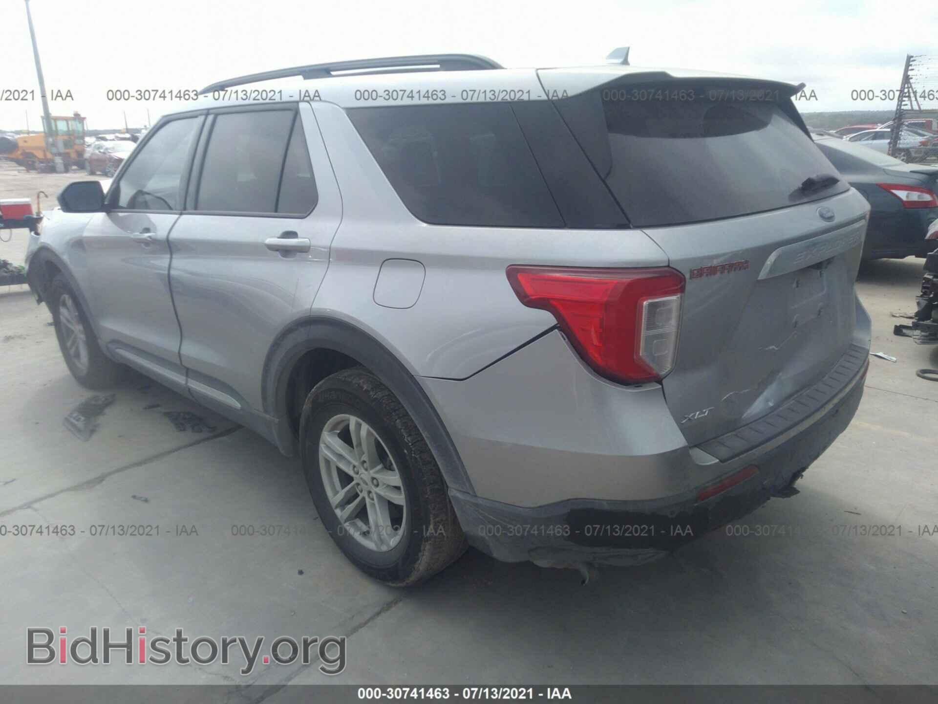 2020 FORD EXPLORER - VIN: 1FMSK7DH5LGC89508 - Фото 3