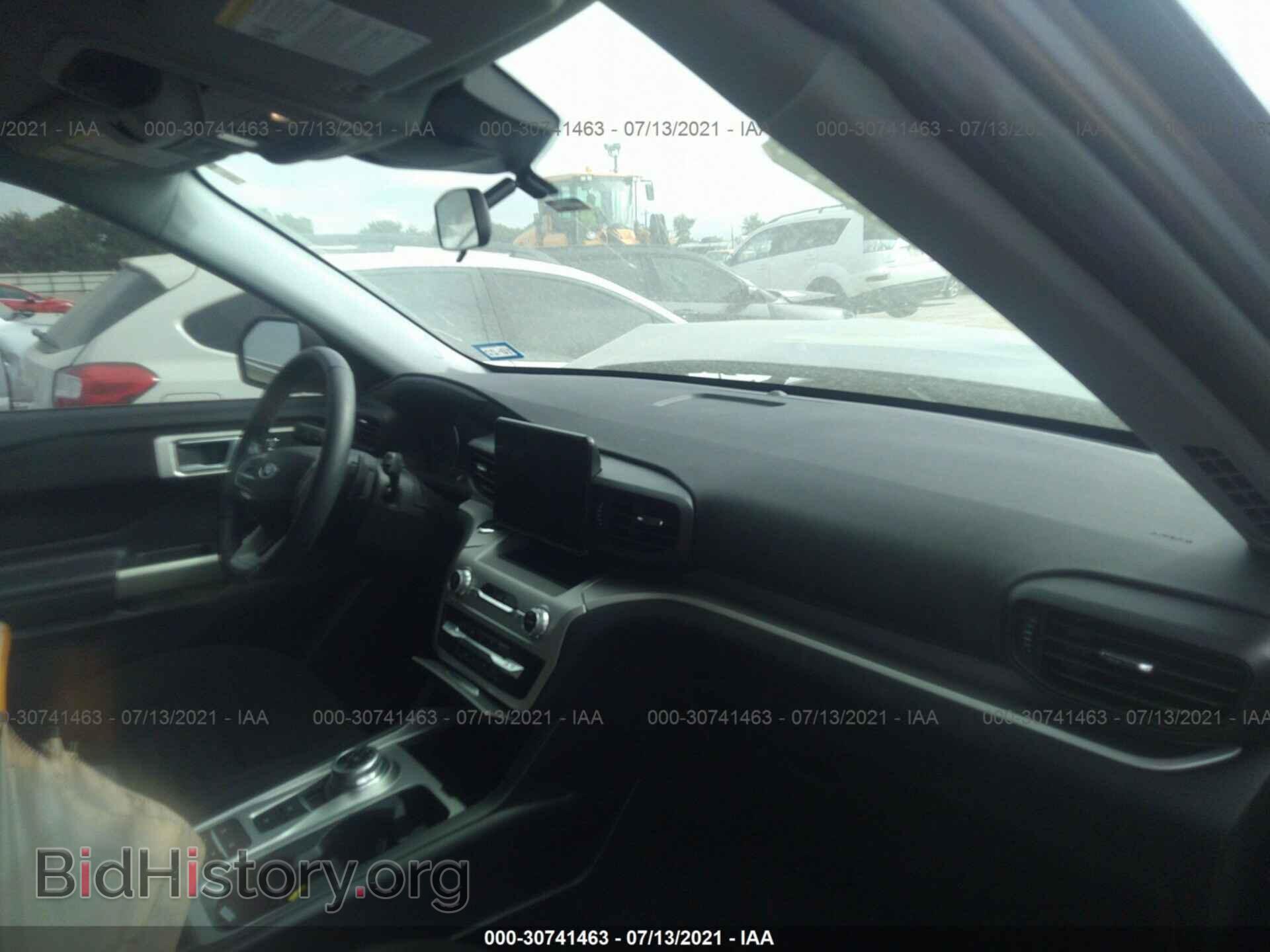 2020 FORD EXPLORER - VIN: 1FMSK7DH5LGC89508 - Фото 5