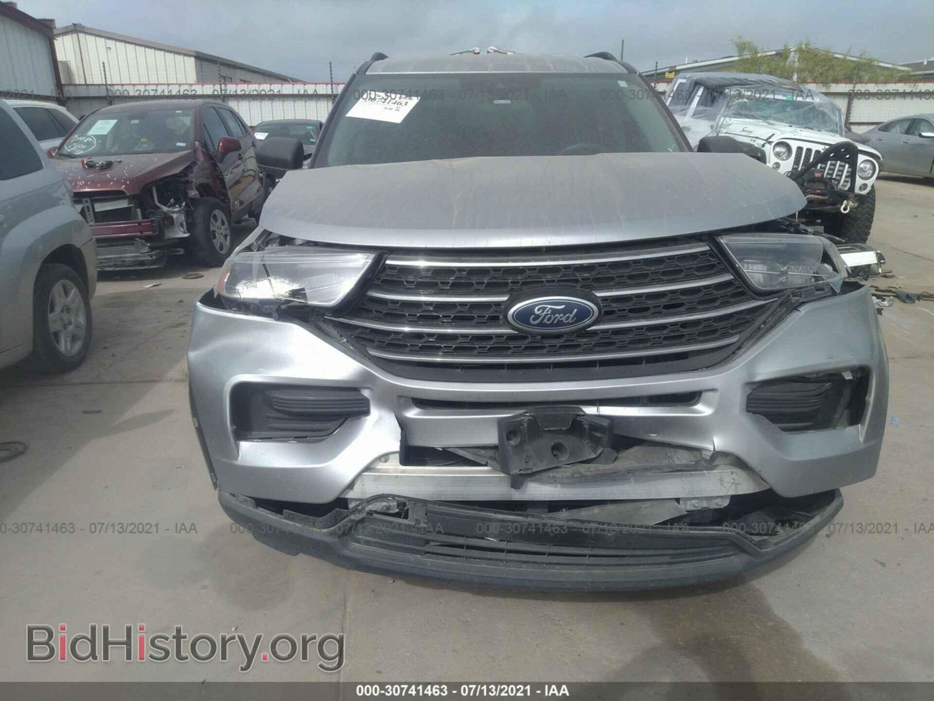 2020 FORD EXPLORER - VIN: 1FMSK7DH5LGC89508 - Фото 6