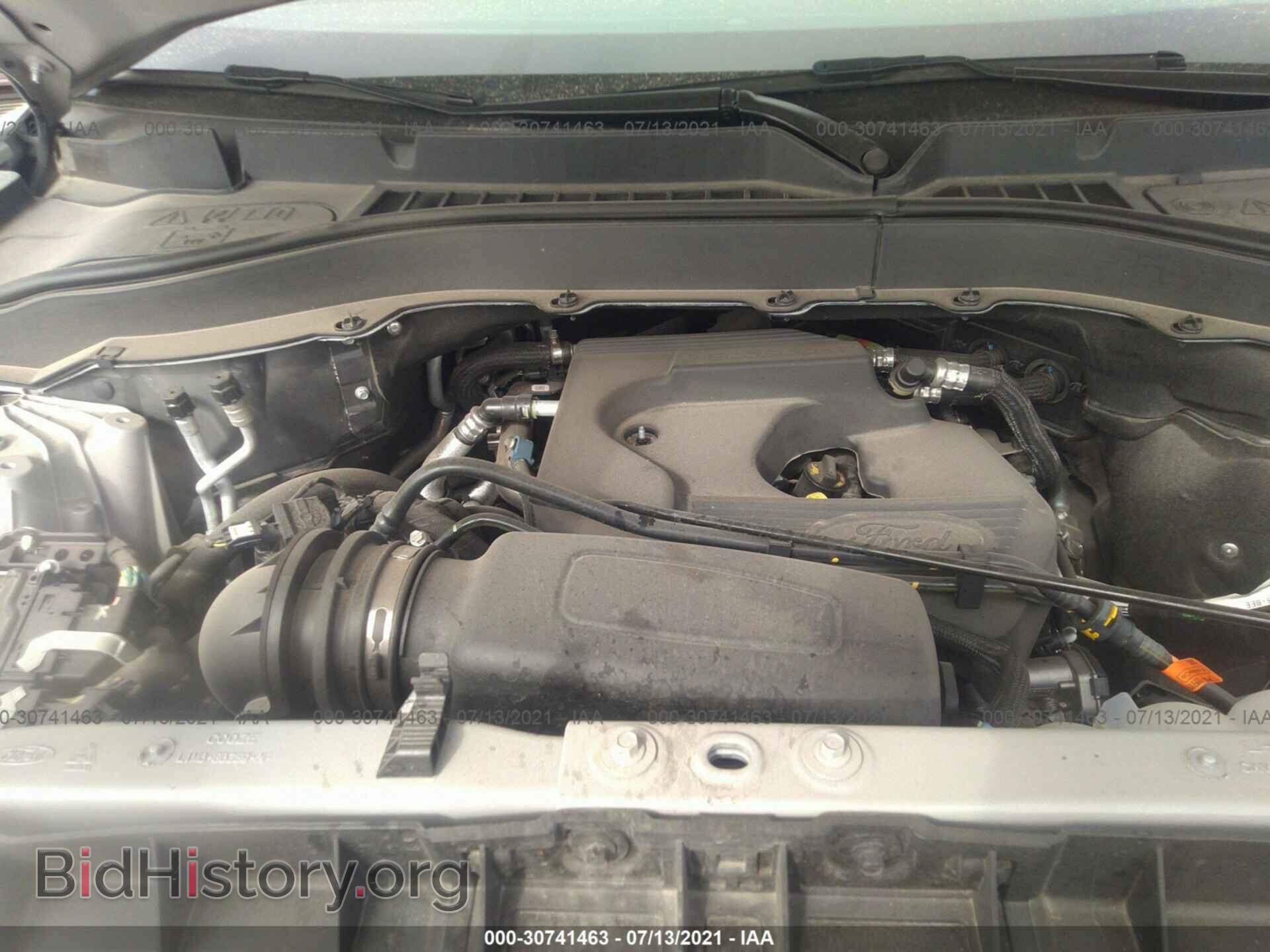2020 FORD EXPLORER - VIN: 1FMSK7DH5LGC89508 - Фото 10