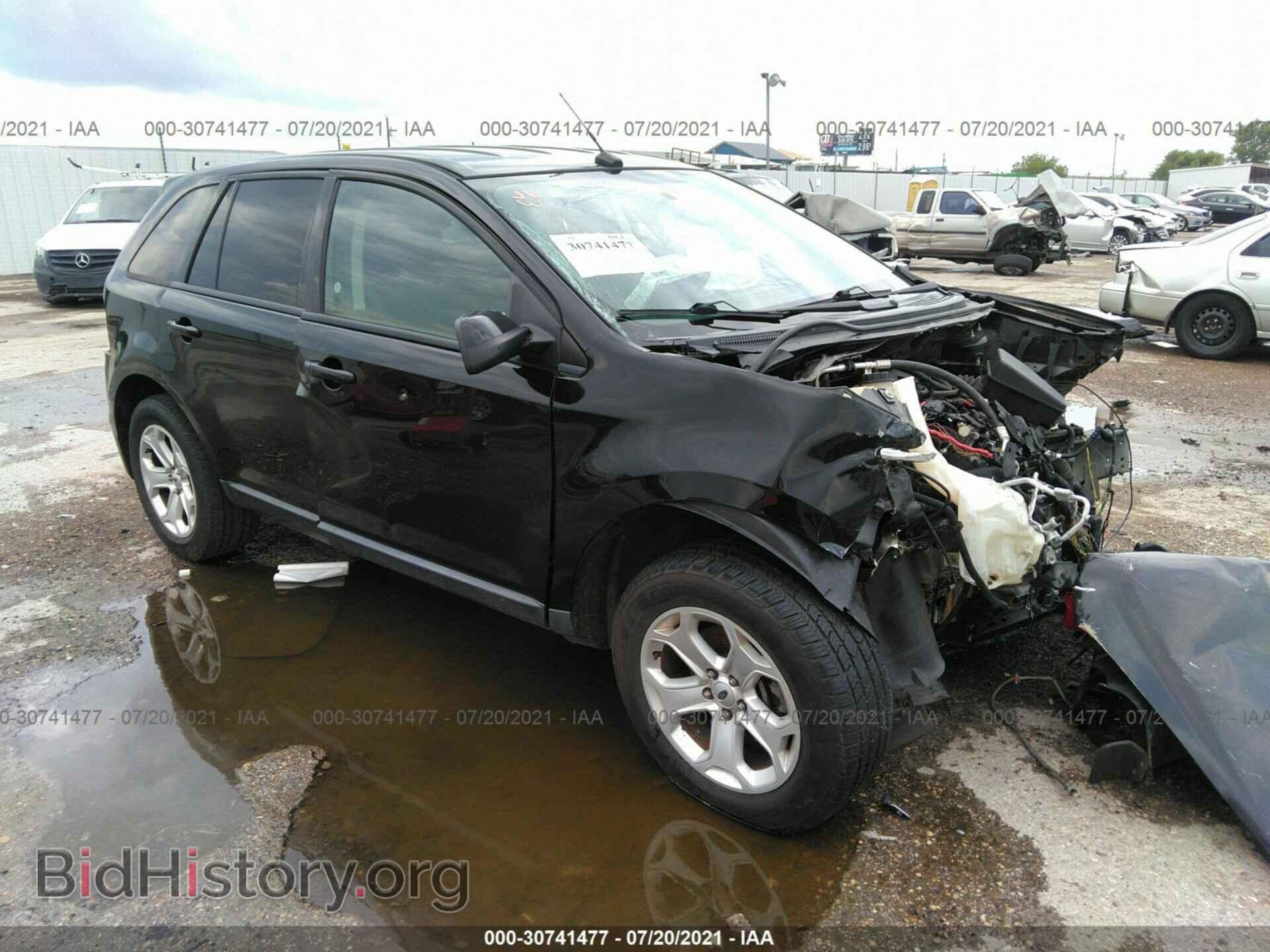 Фотография 2FMDK3JC7CBA08925 - FORD EDGE 2012
