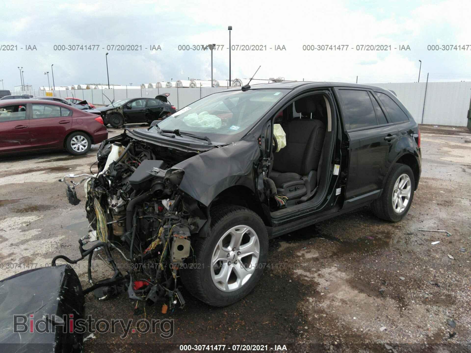 2012 FORD EDGE - VIN: 2FMDK3JC7CBA08925 - Фото 2