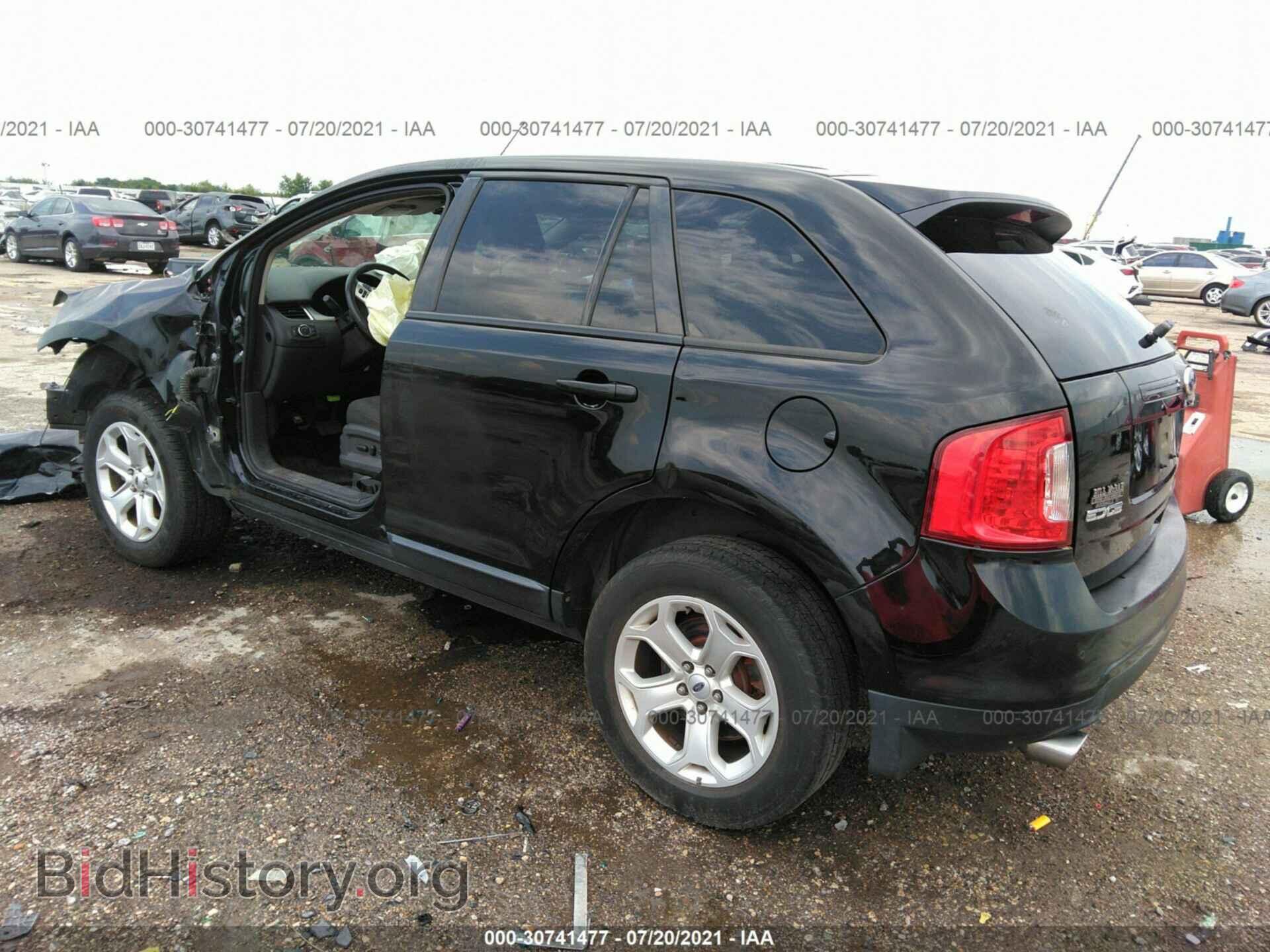 2012 FORD EDGE - VIN: 2FMDK3JC7CBA08925 - Фото 3