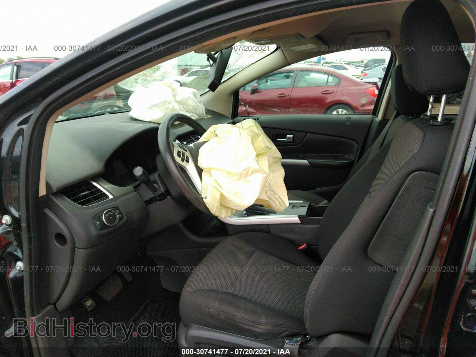 2012 FORD EDGE - VIN: 2FMDK3JC7CBA08925 - Фото 5