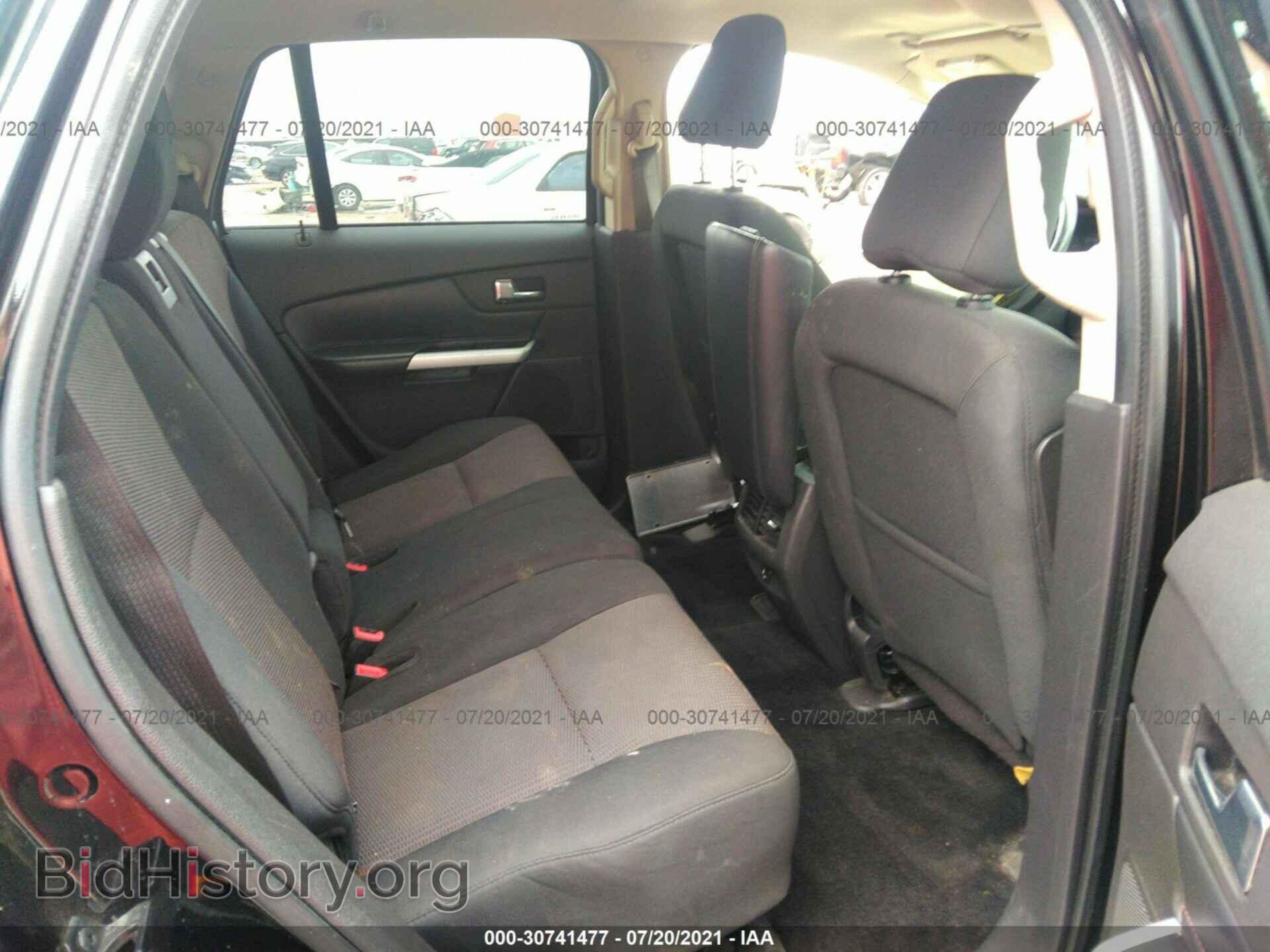 2012 FORD EDGE - VIN: 2FMDK3JC7CBA08925 - Фото 8