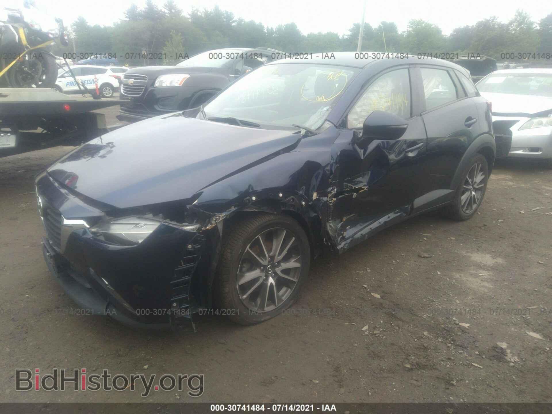 2017 MAZDA CX-3 - VIN: JM1DKFC71H0162433 - Фото 2