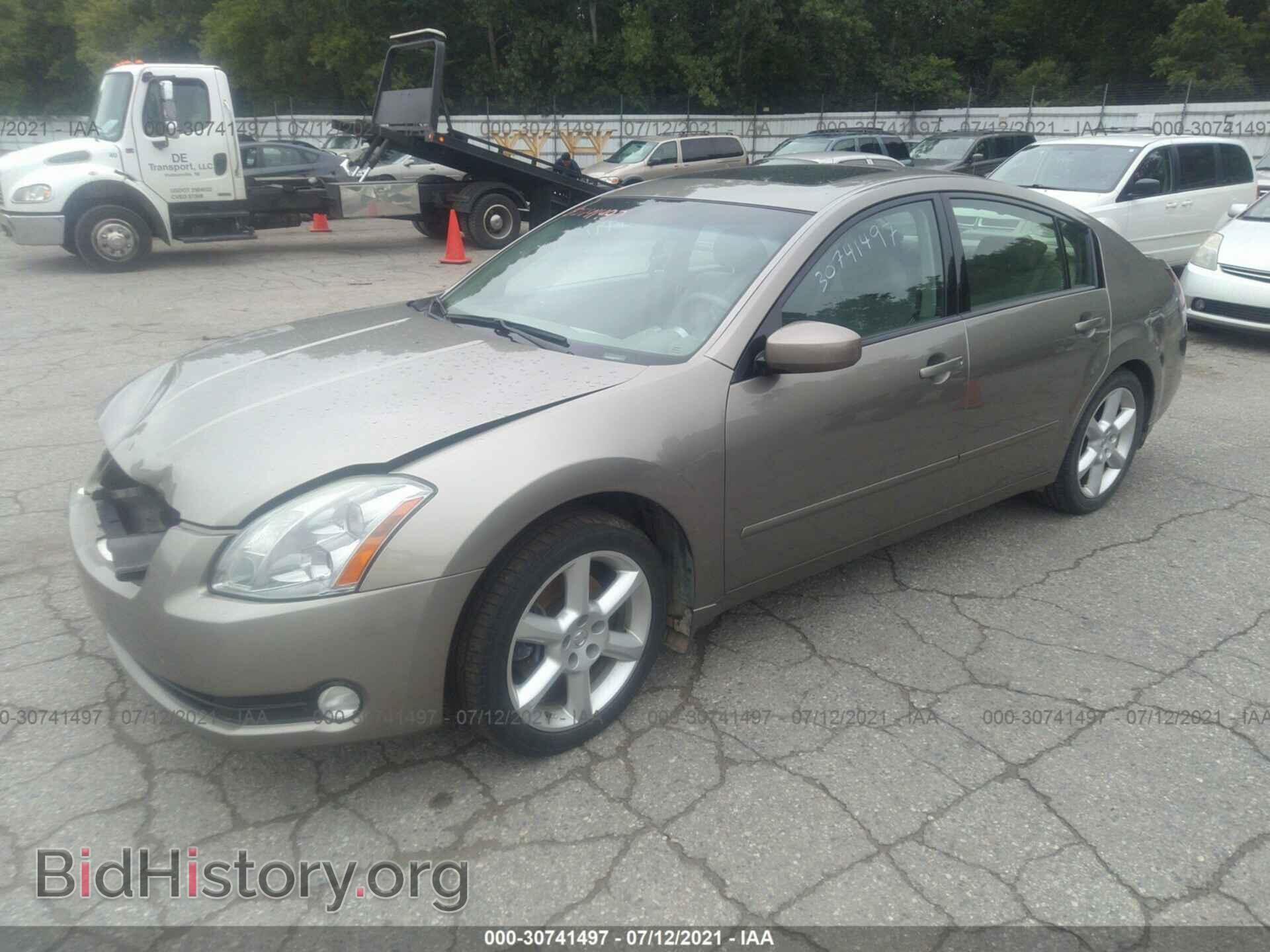 2006 NISSAN MAXIMA - VIN: 1N4BA41E96C835003 - Фото 2