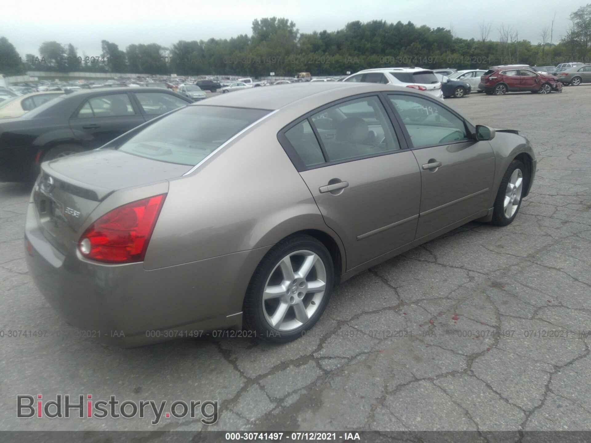 2006 NISSAN MAXIMA - VIN: 1N4BA41E96C835003 - Фото 4