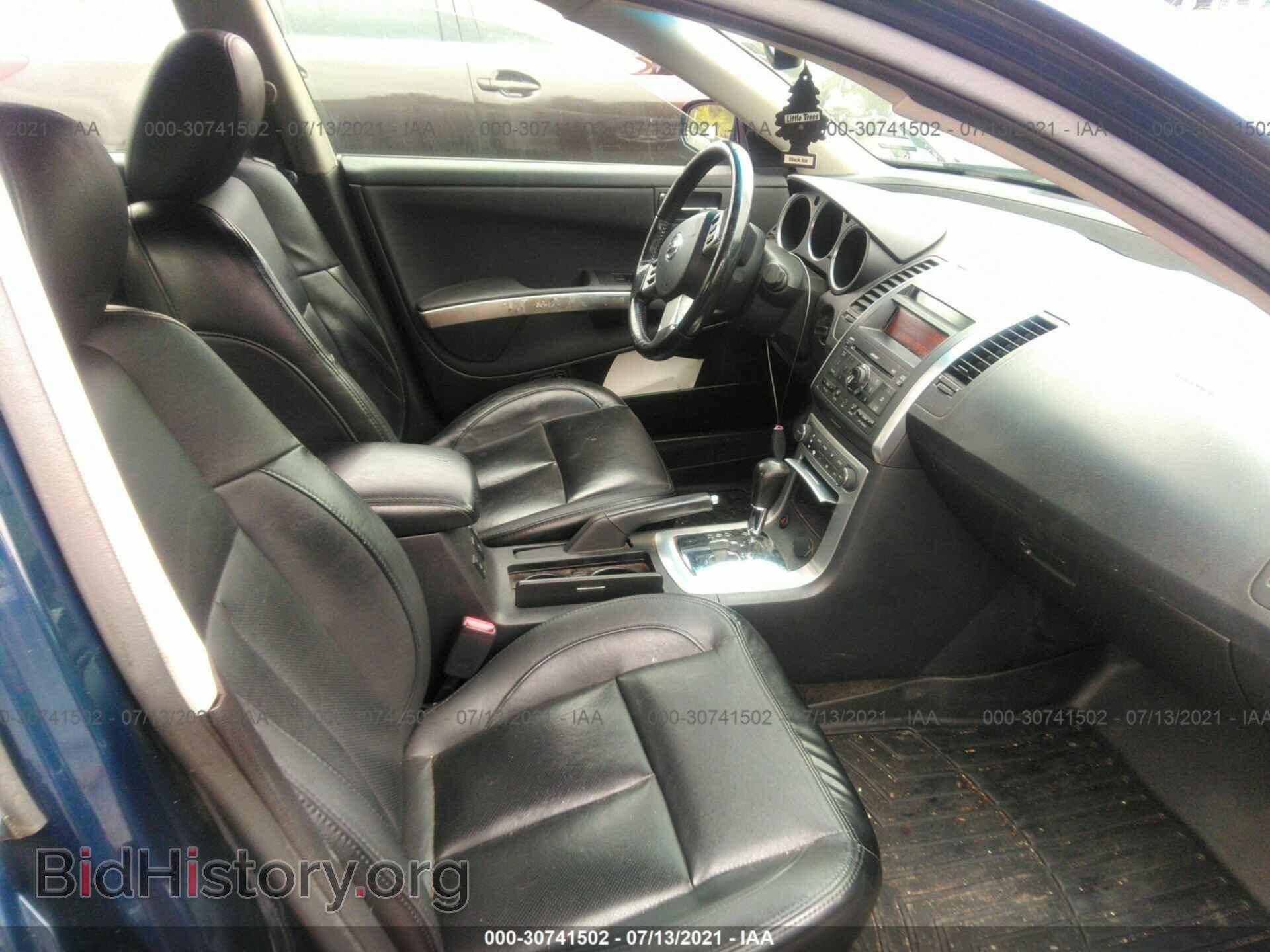 2007 NISSAN MAXIMA - VIN: 1N4BA41E17C839239 - Фото 5