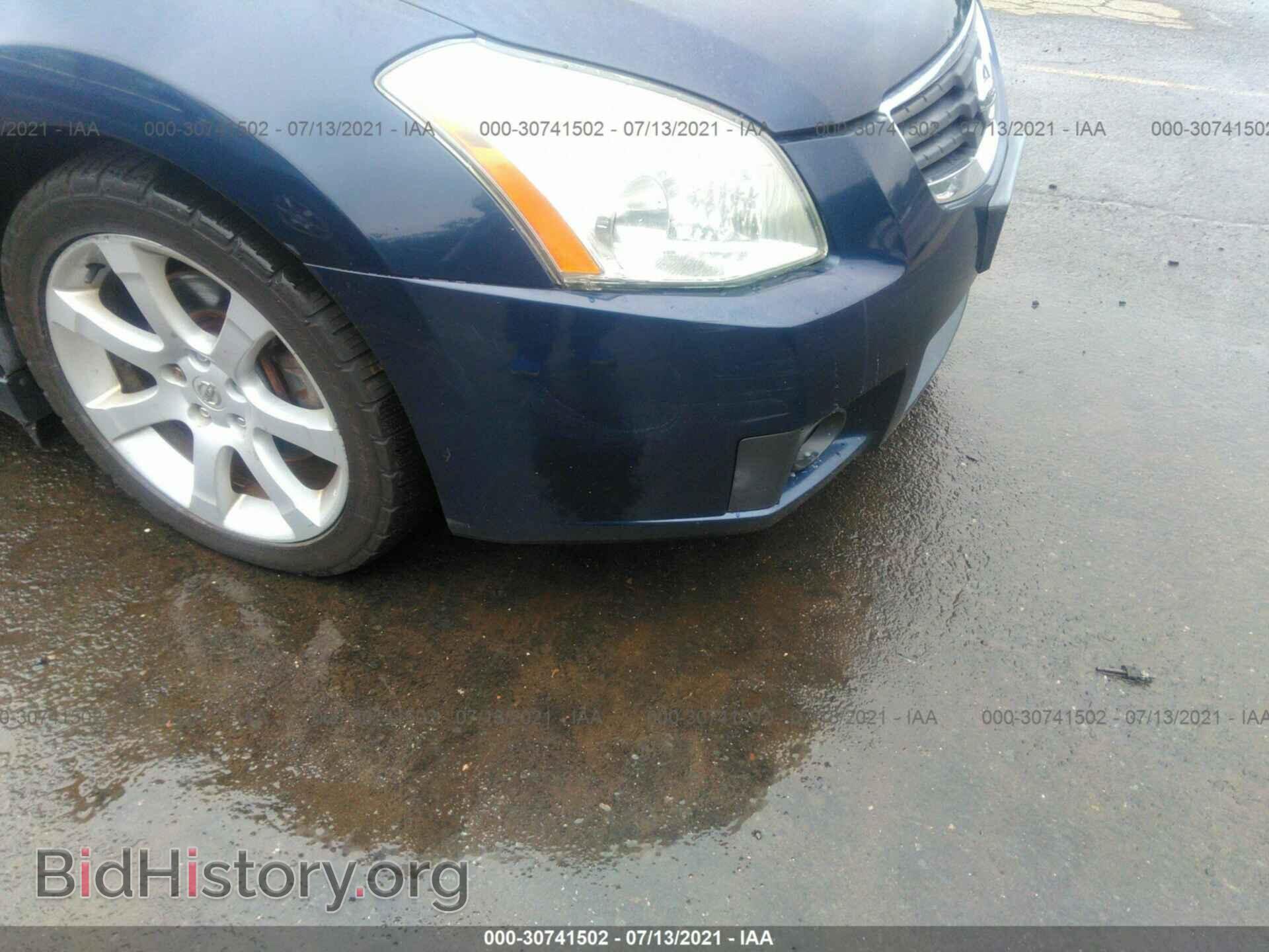 2007 NISSAN MAXIMA - VIN: 1N4BA41E17C839239 - Фото 6