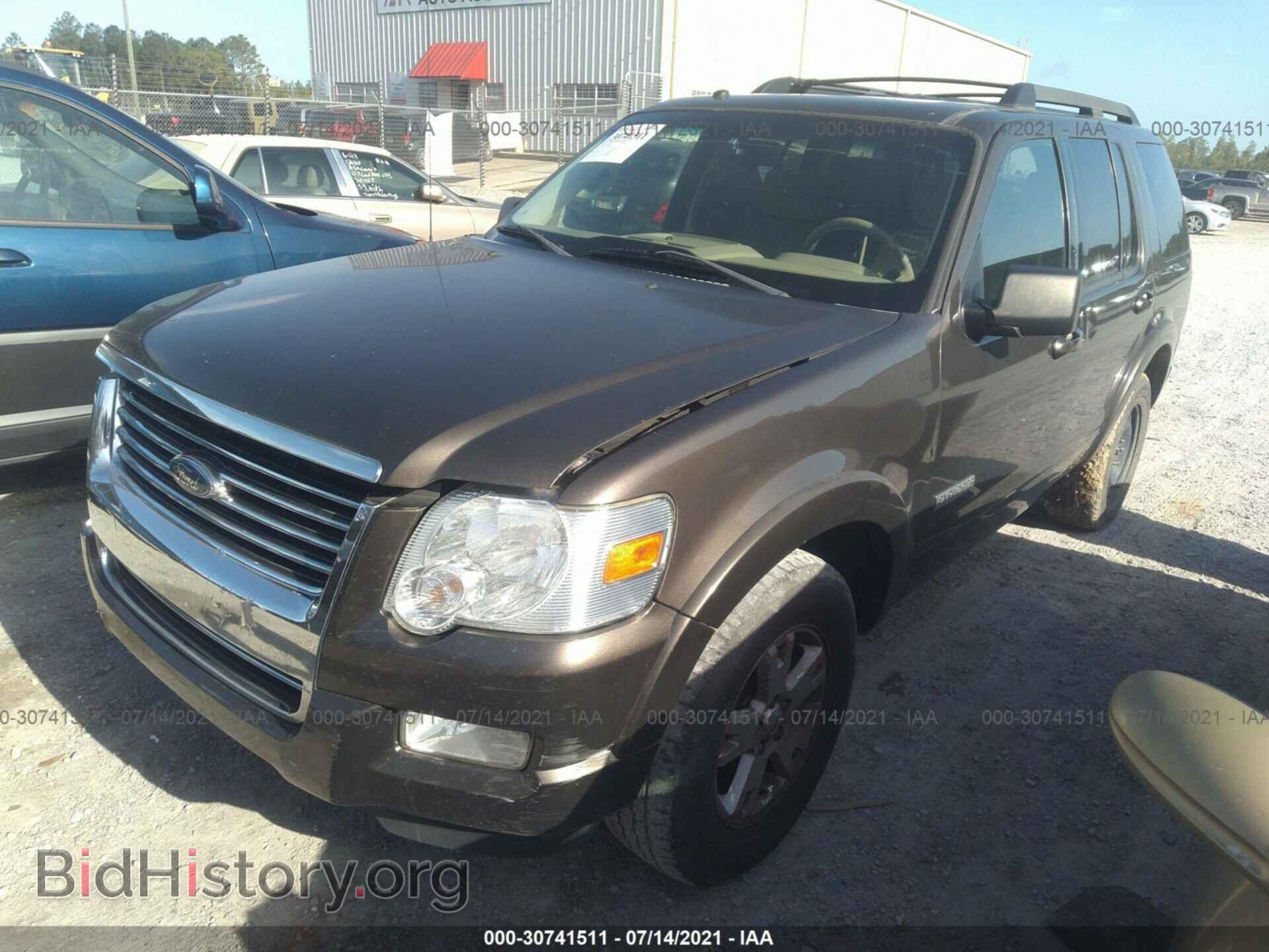 2008 FORD EXPLORER - VIN: 1FMEU63E78UA46140 - Фото 2