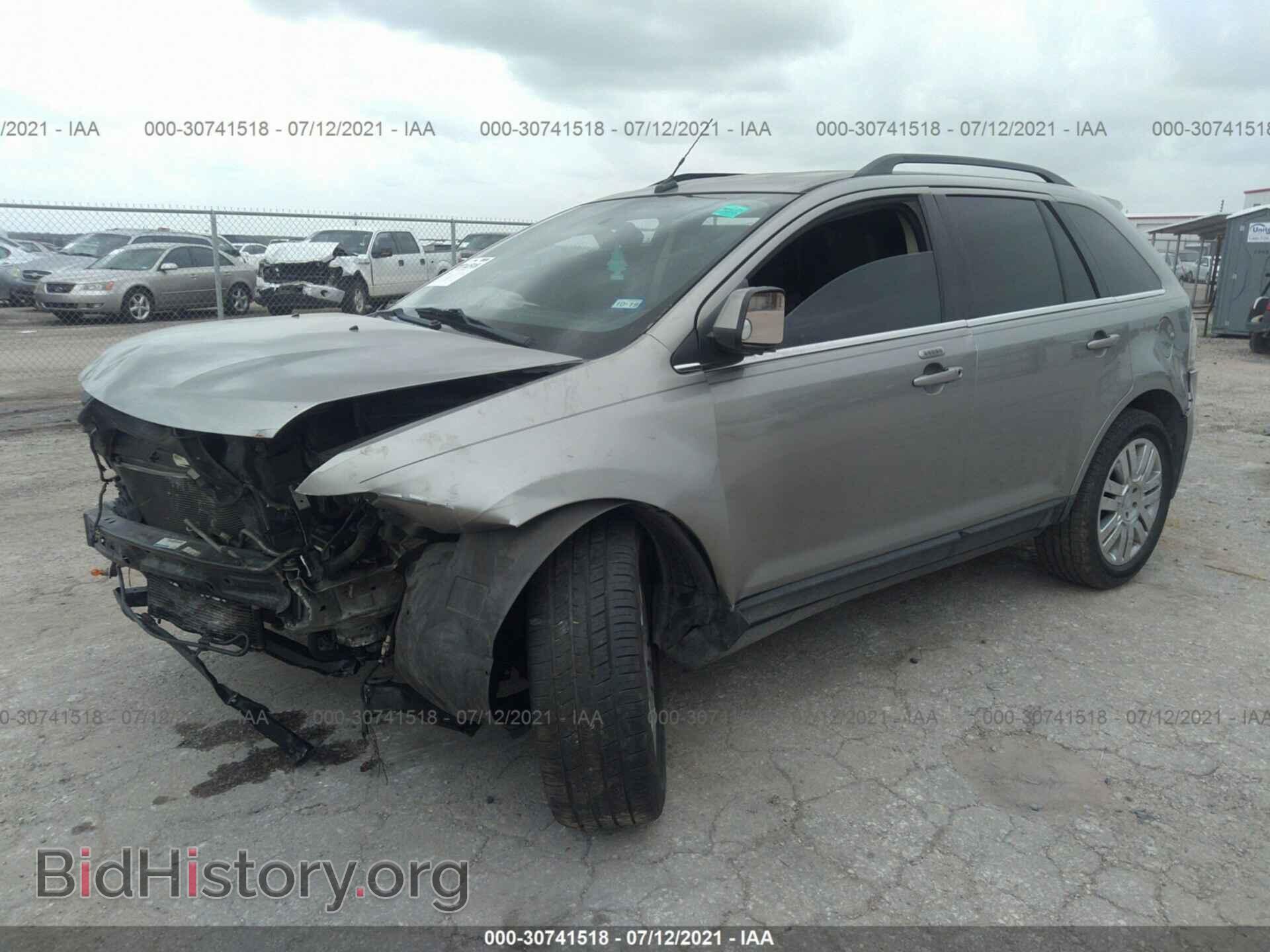 2008 FORD EDGE - VIN: 2FMDK39C08BA10124 - Фото 2