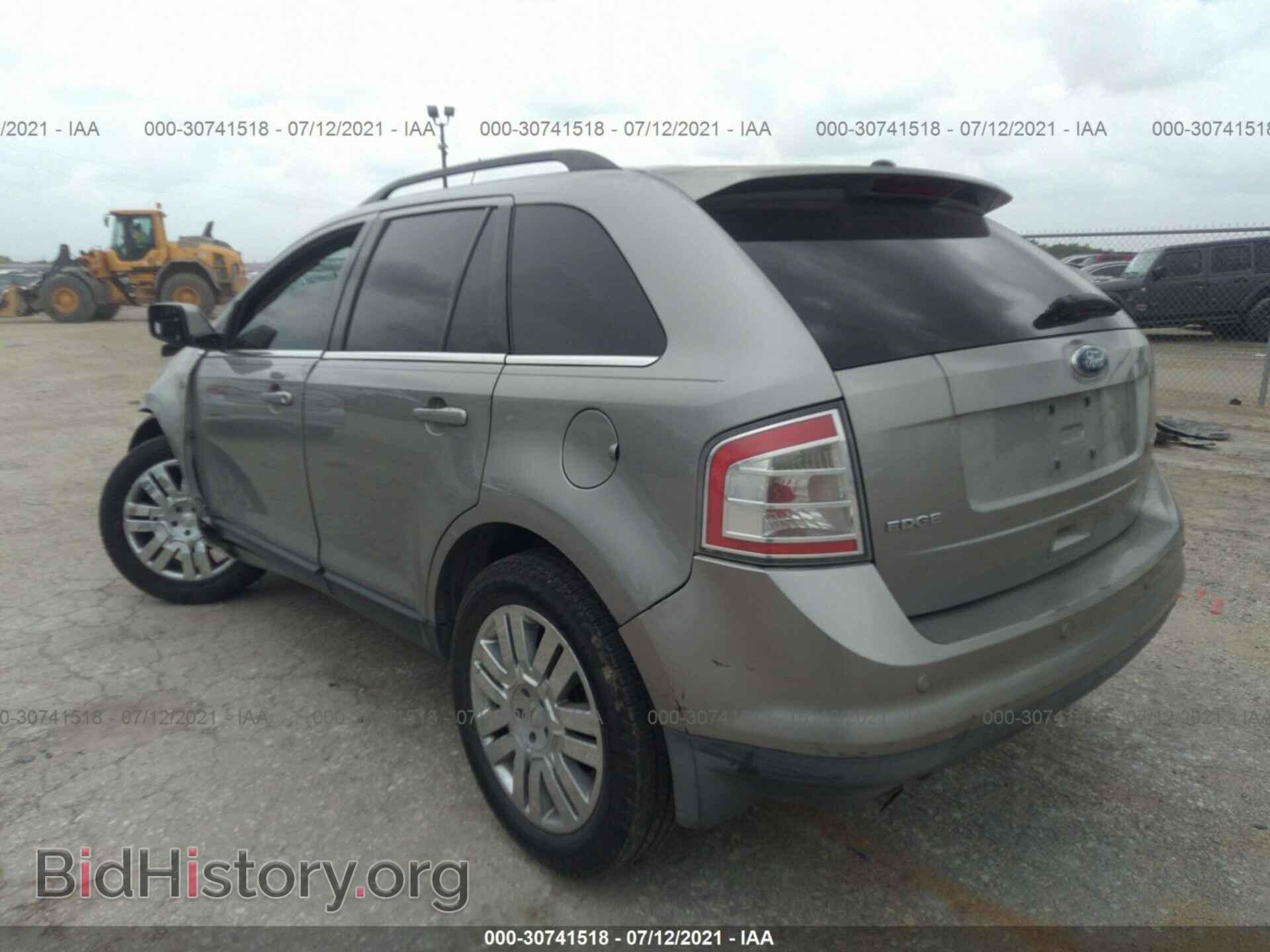2008 FORD EDGE - VIN: 2FMDK39C08BA10124 - Фото 3