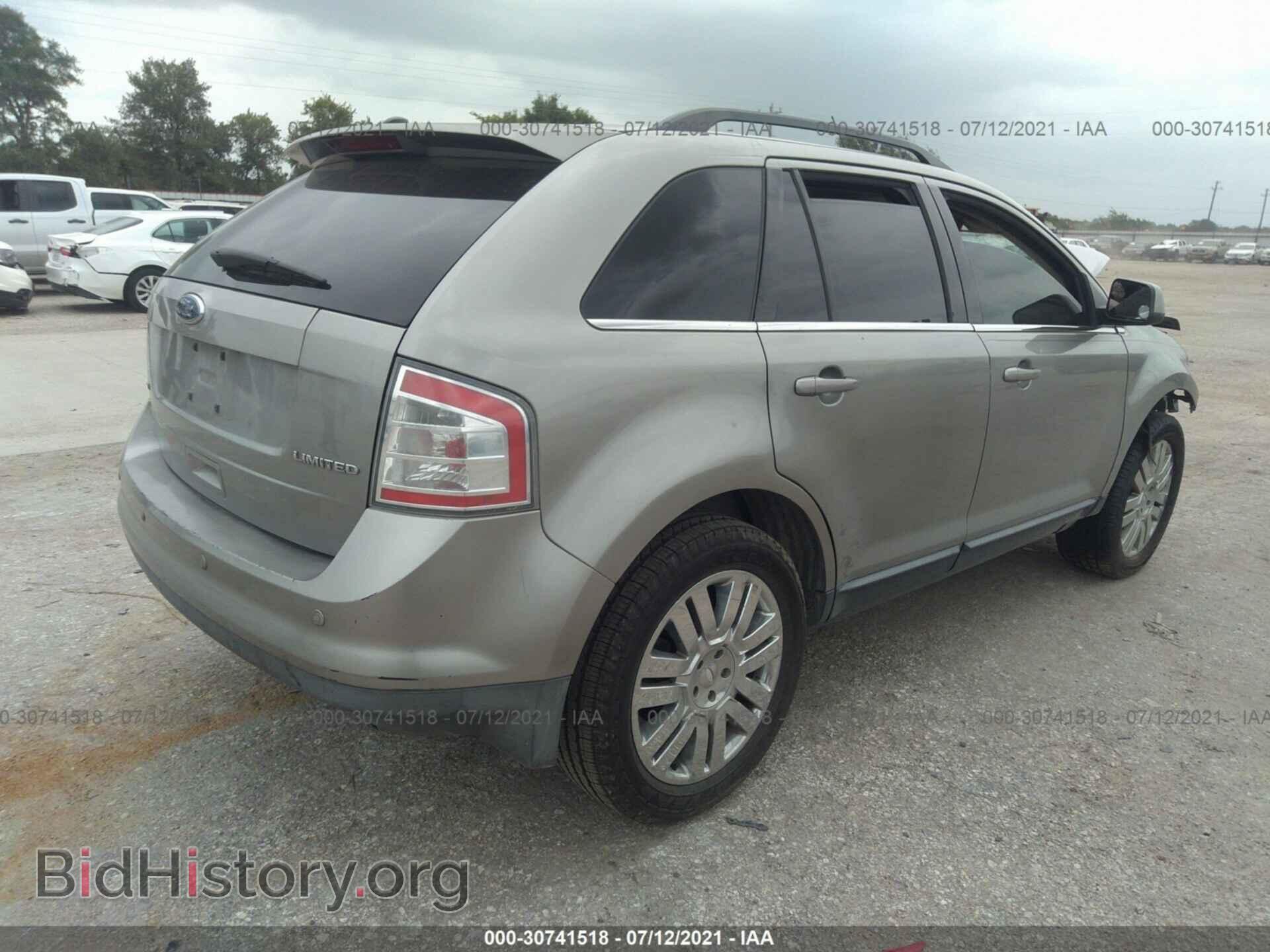 2008 FORD EDGE - VIN: 2FMDK39C08BA10124 - Фото 4