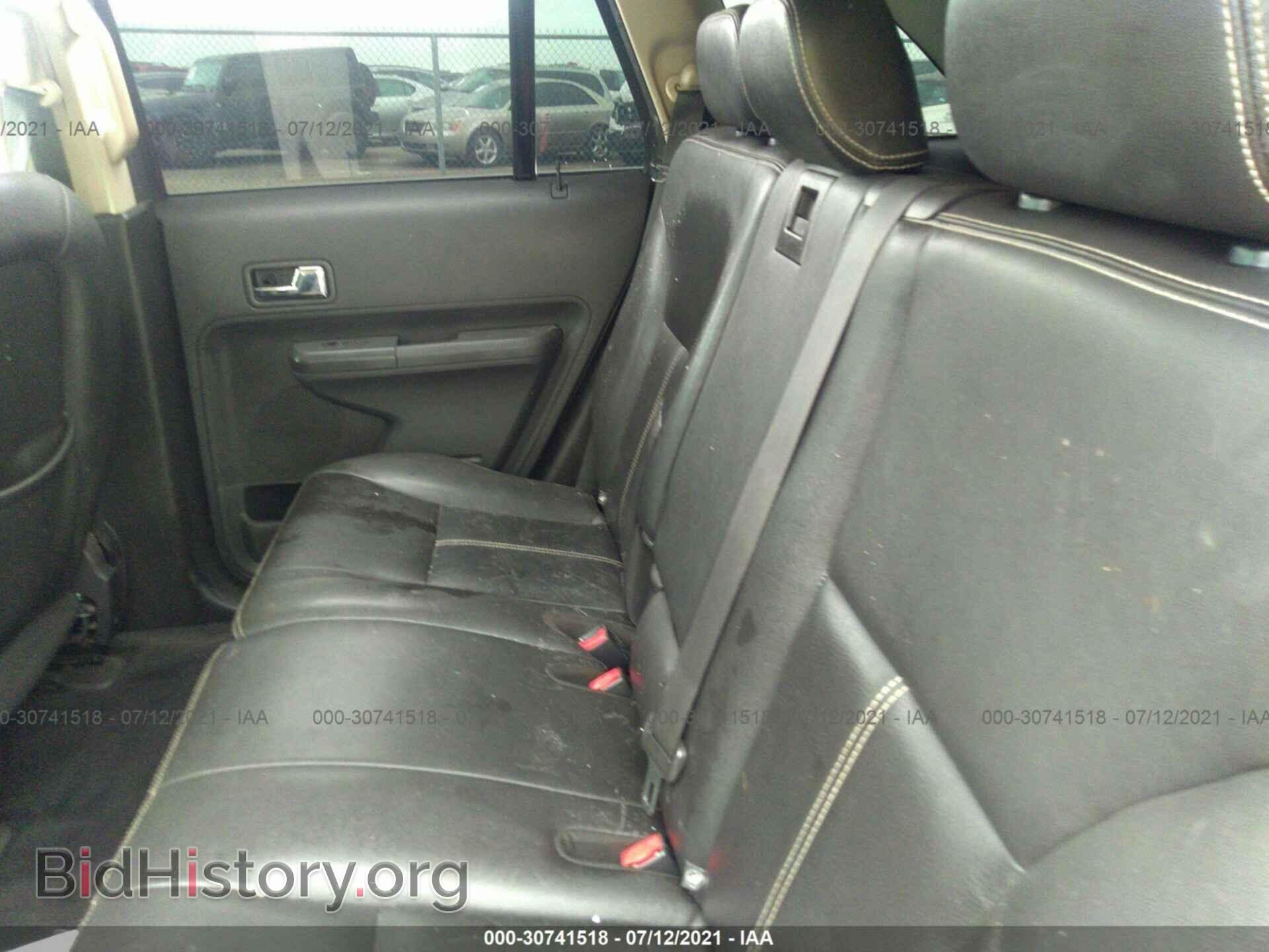 2008 FORD EDGE - VIN: 2FMDK39C08BA10124 - Фото 8
