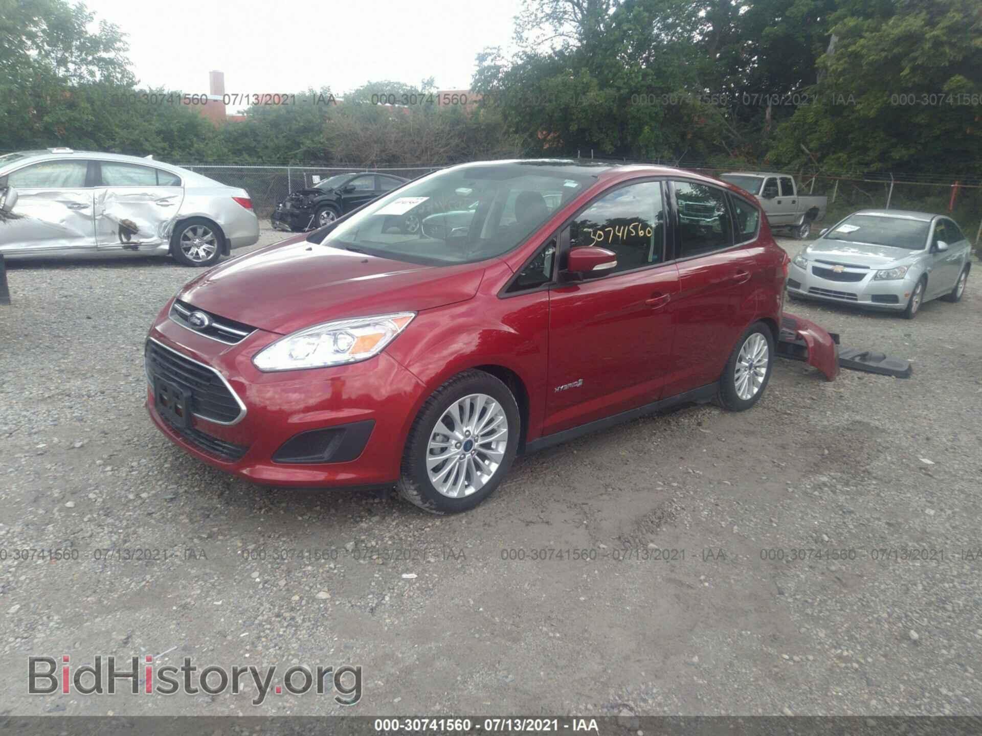 2017 FORD C-MAX HYBRID - VIN: 1FADP5AU2HL113086 - Фото 2