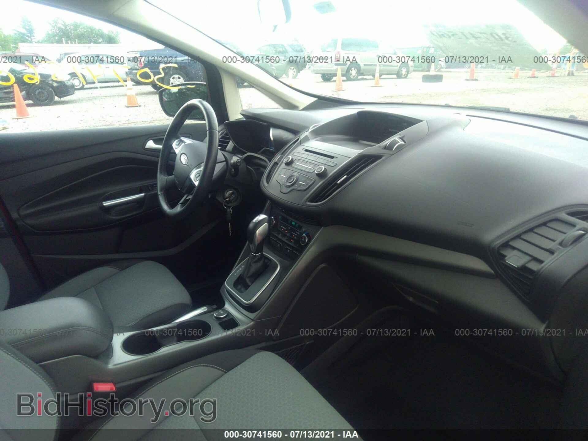 2017 FORD C-MAX HYBRID - VIN: 1FADP5AU2HL113086 - Фото 5