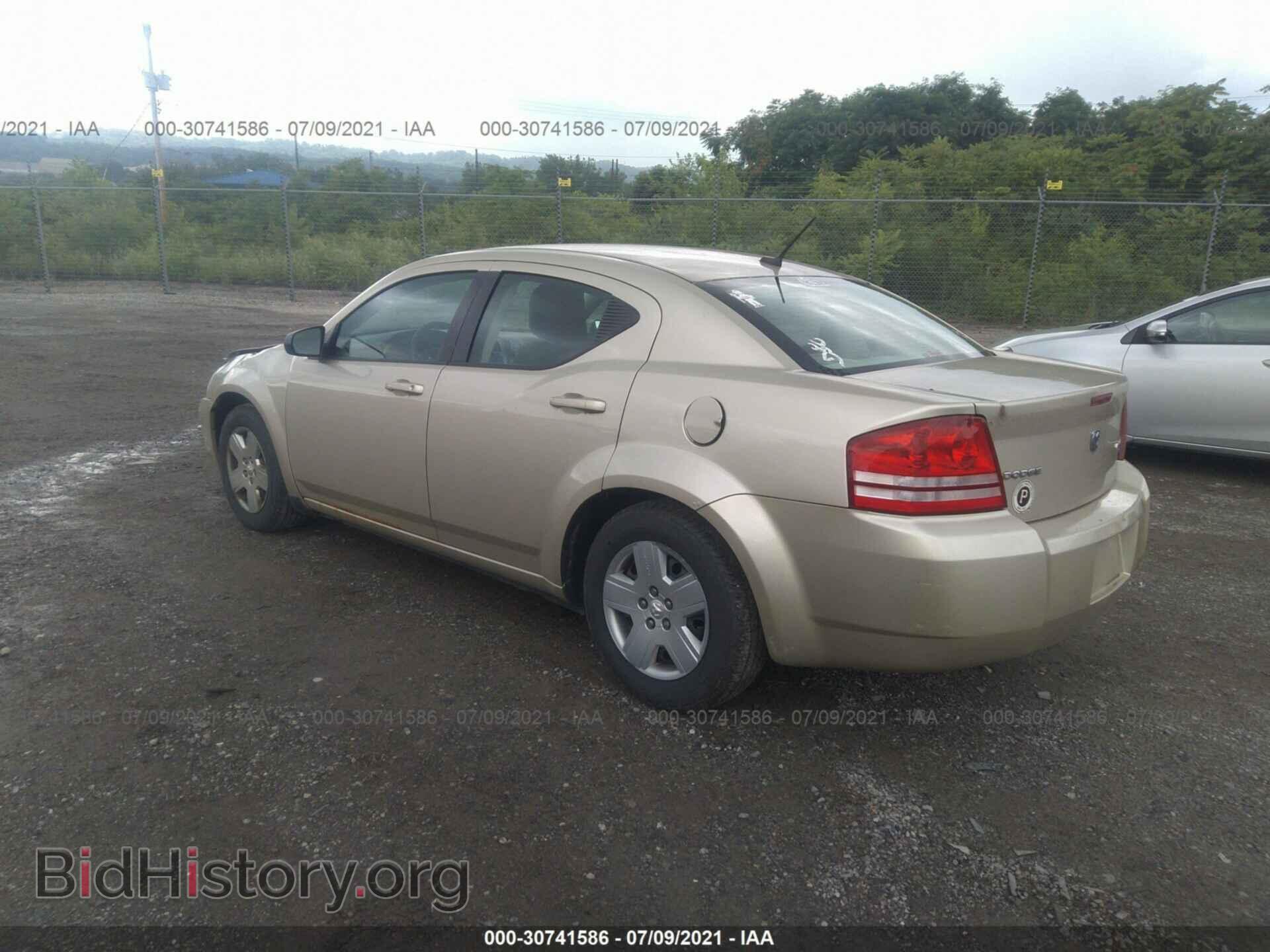 2010 DODGE AVENGER - VIN: 1B3CC4FB8AN130442 - Photo 3