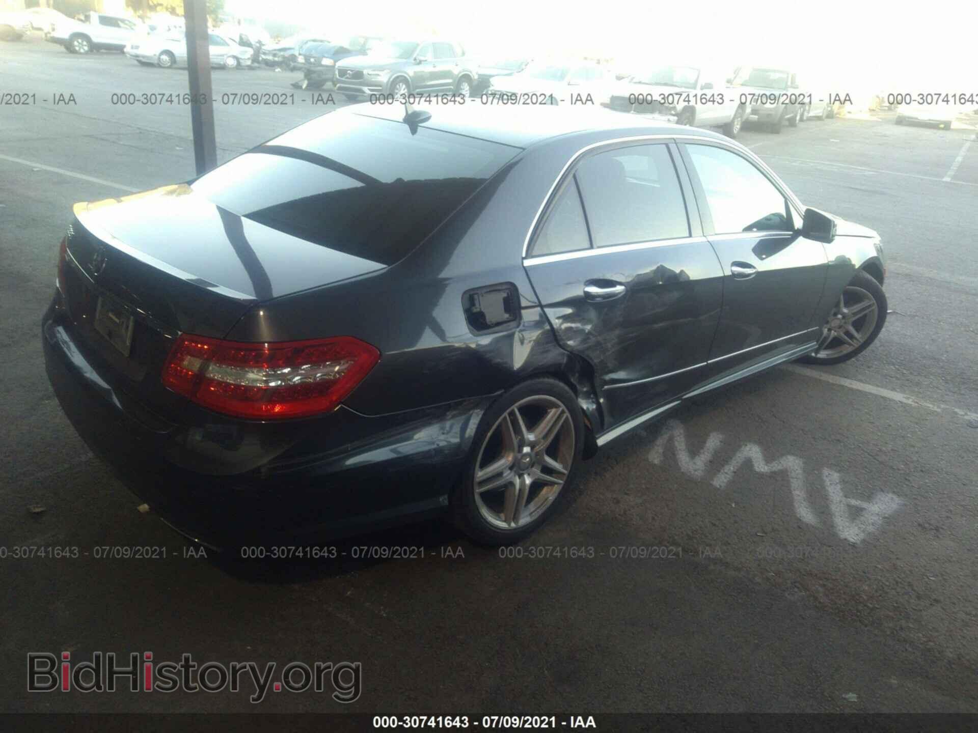 2013 MERCEDES-BENZ E-CLASS - VIN: WDDHF5KB7DA689621 - Фото 4