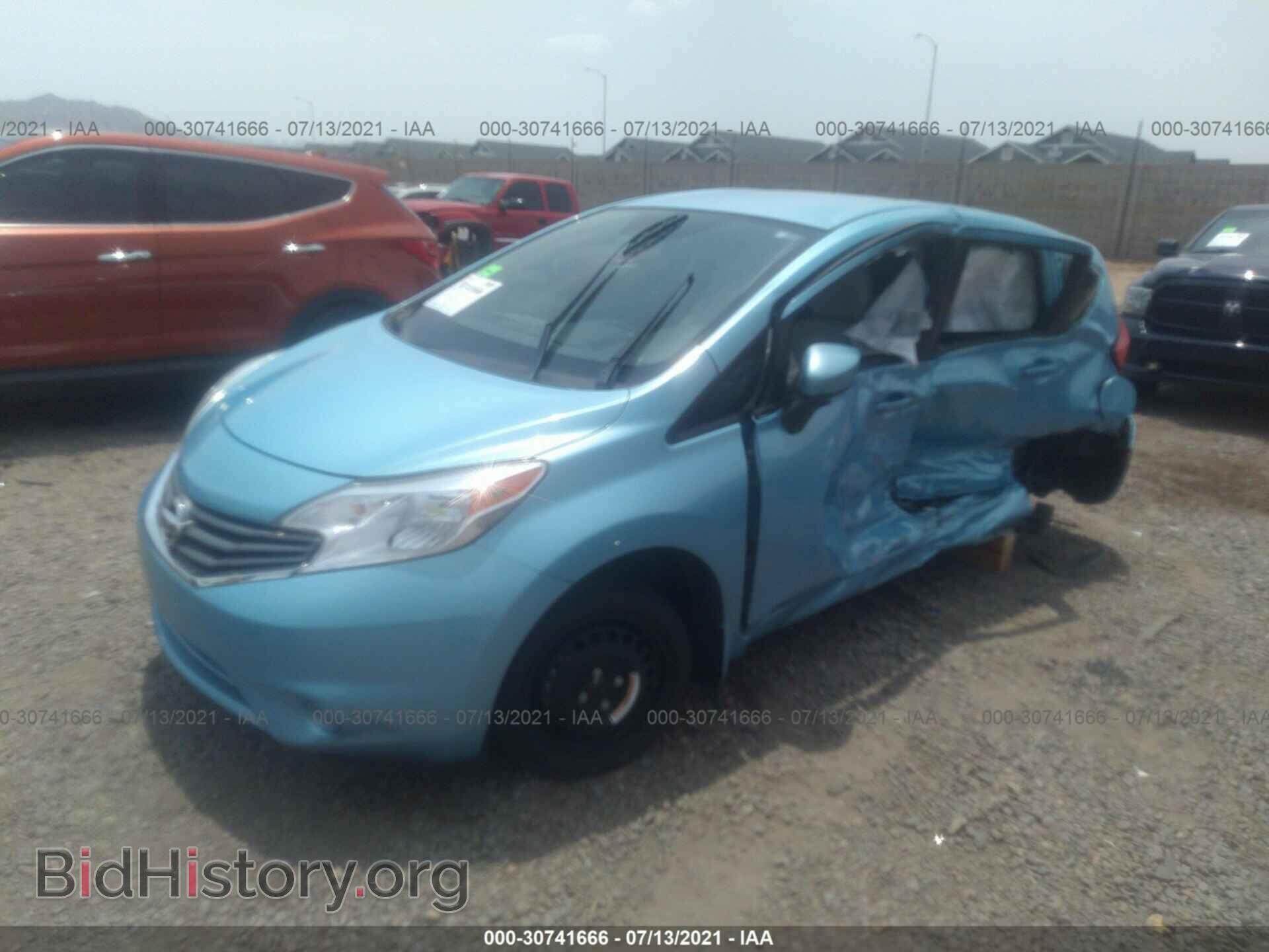 2015 NISSAN VERSA NOTE - VIN: 3N1CE2CP9FL402245 - Фото 2