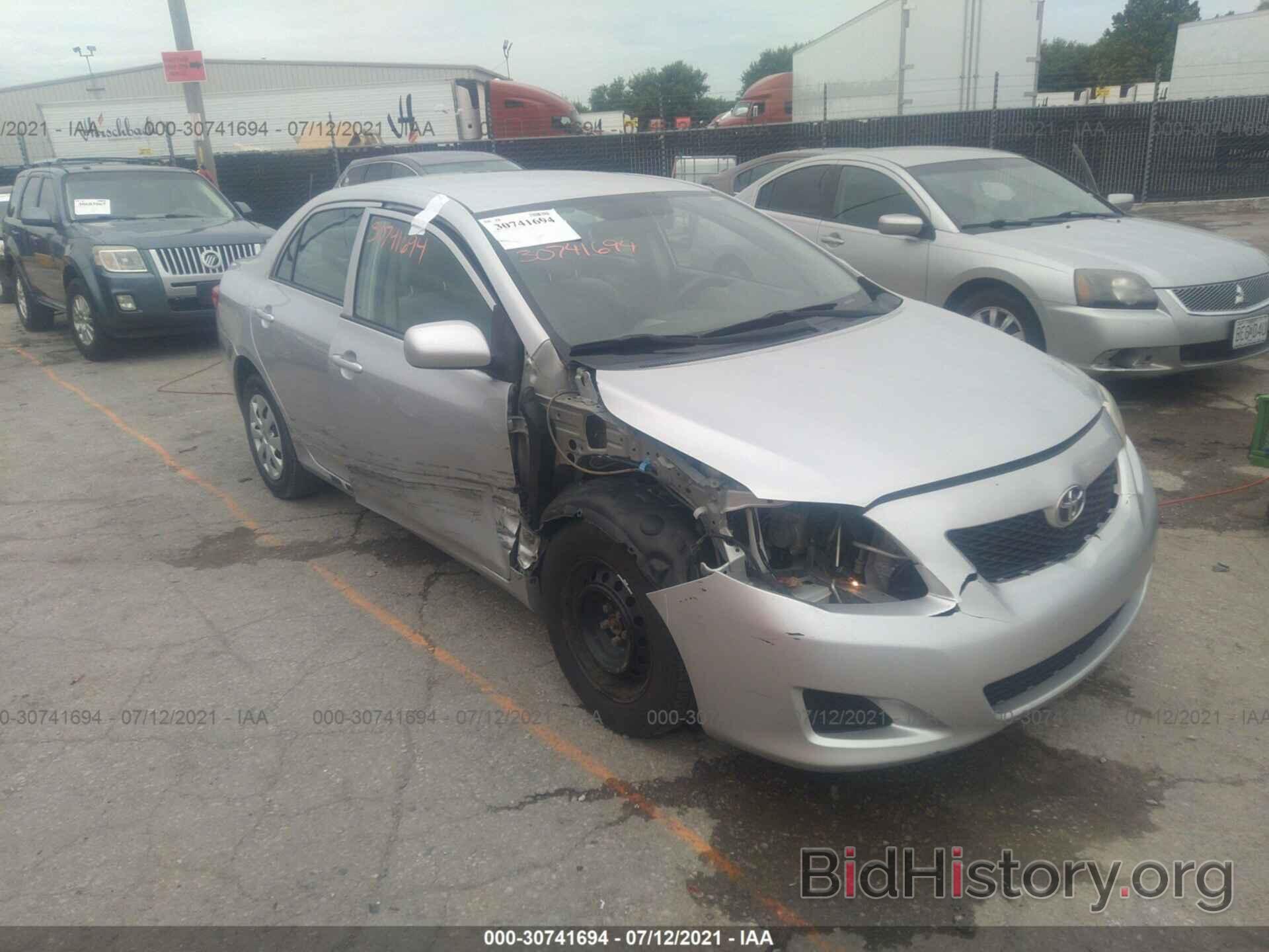 Photo 1NXBU4EE6AZ258859 - TOYOTA COROLLA 2010