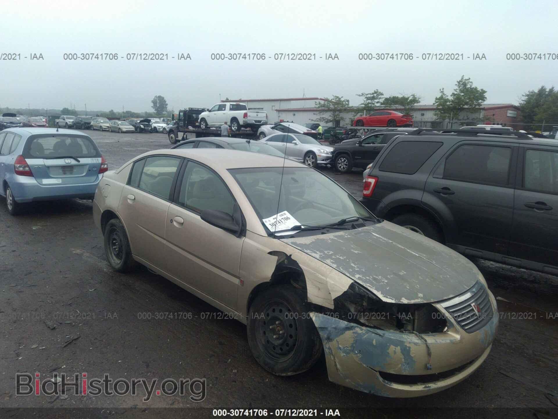 Photo 1G8AJ55FX7Z132680 - SATURN ION 2007