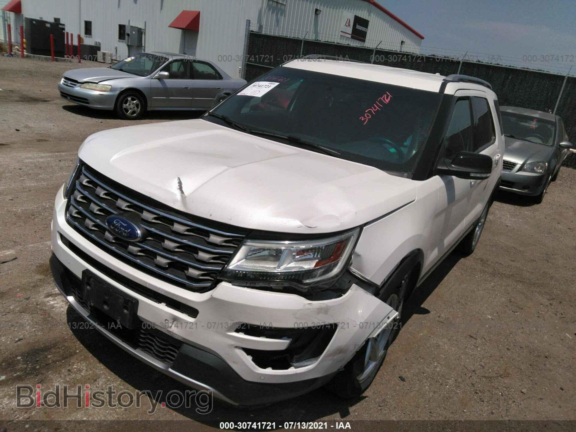 2016 FORD EXPLORER - VIN: 1FM5K8DH1GGD02182 - Photo 2