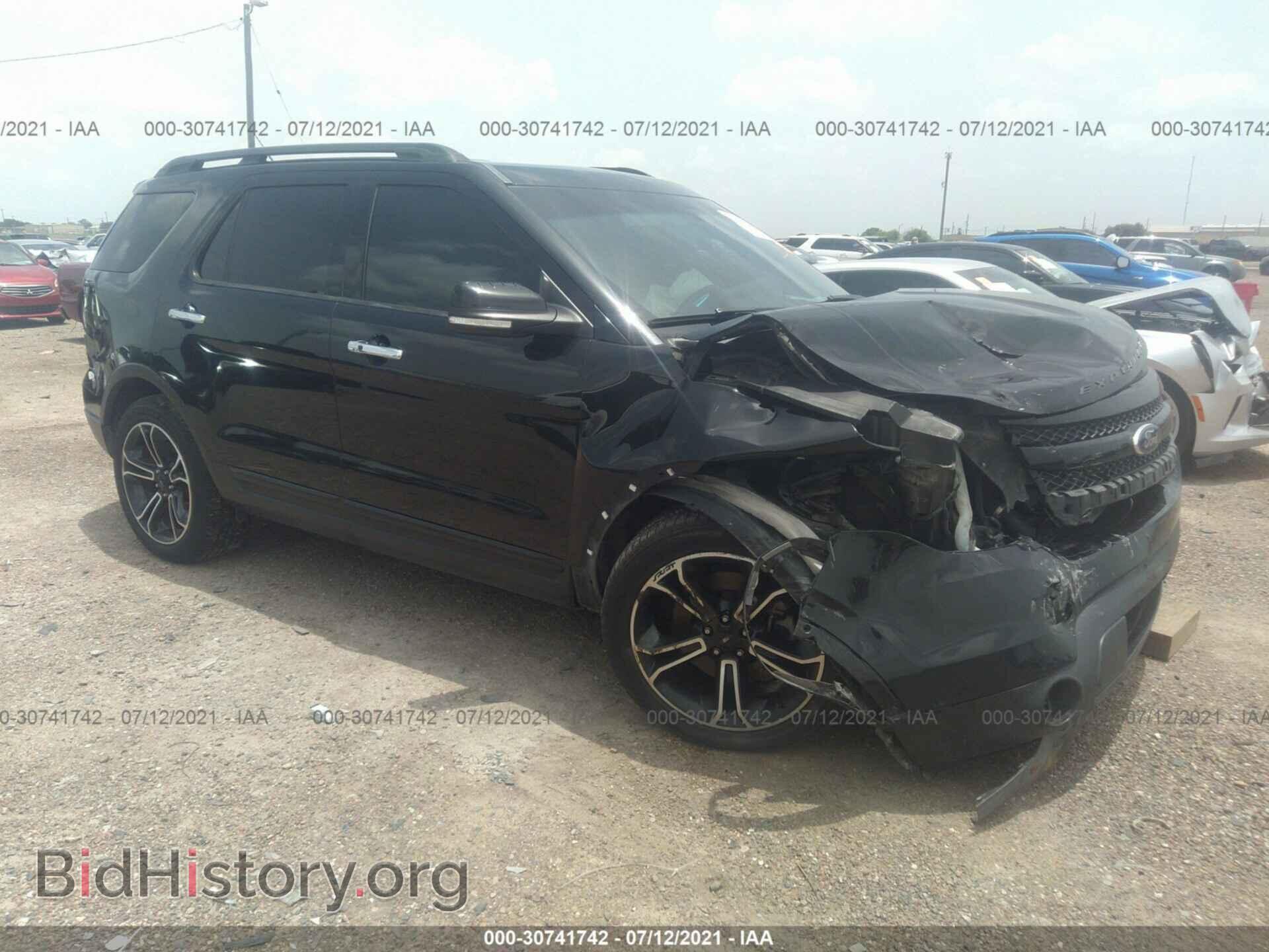 Photo 1FM5K8GT0EGA54147 - FORD EXPLORER 2014