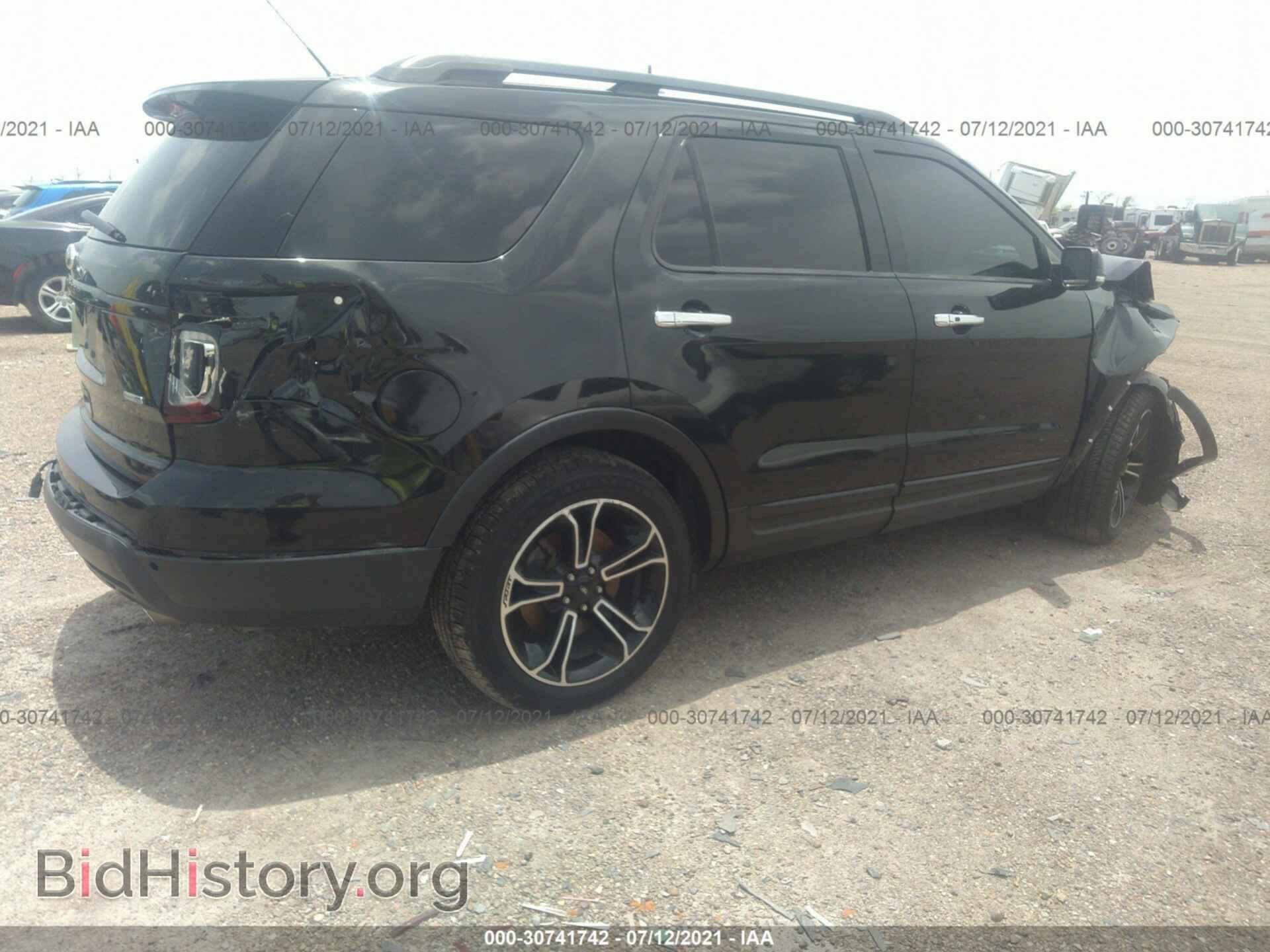2014 FORD EXPLORER - VIN: 1FM5K8GT0EGA54147 - Фото 4