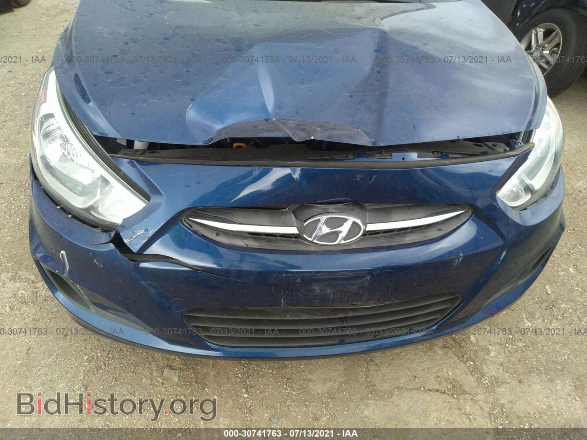 2016 HYUNDAI ACCENT - VIN: KMHCT4AE2GU037152 - Фото 6