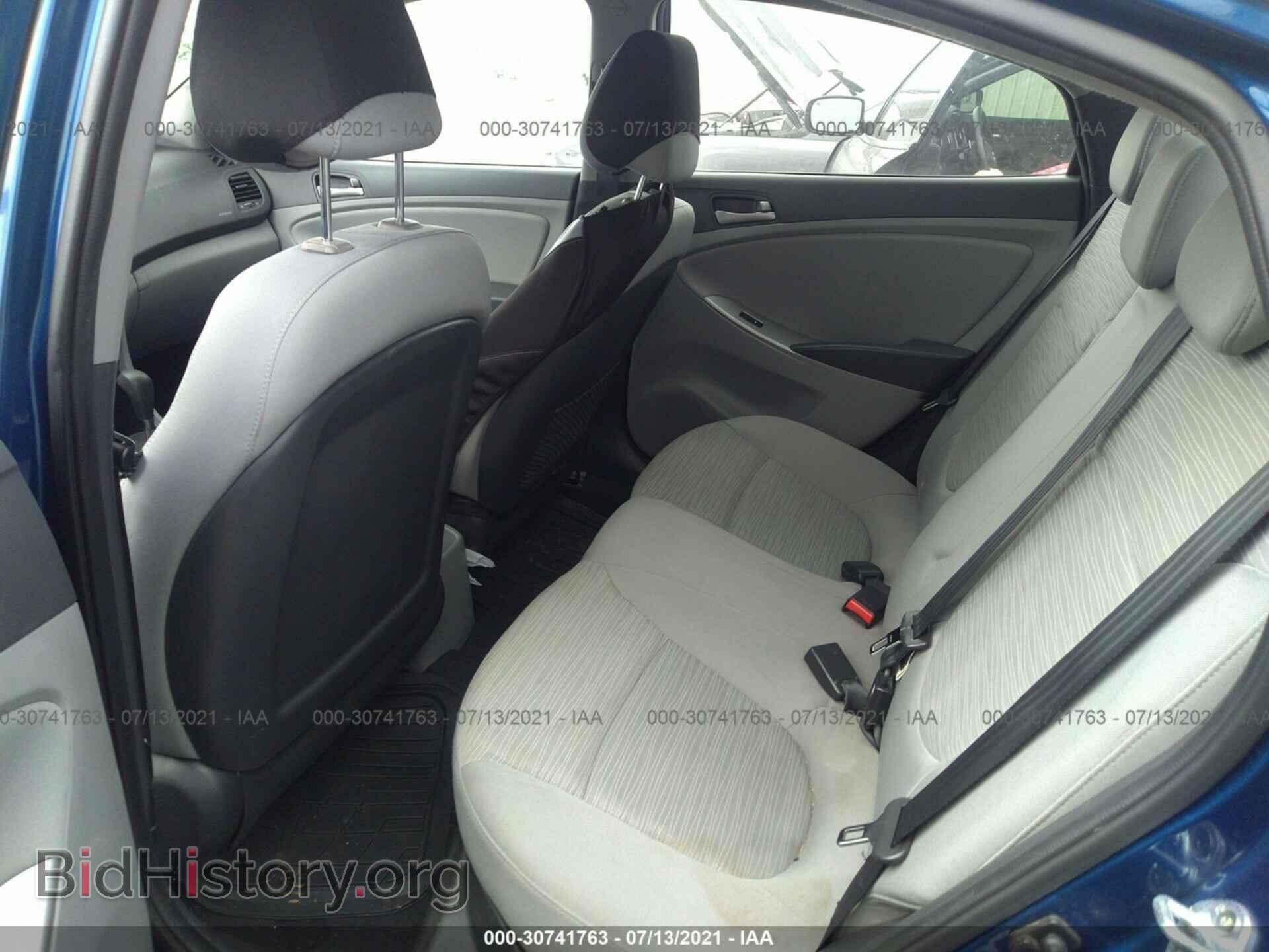 2016 HYUNDAI ACCENT - VIN: KMHCT4AE2GU037152 - Фото 8