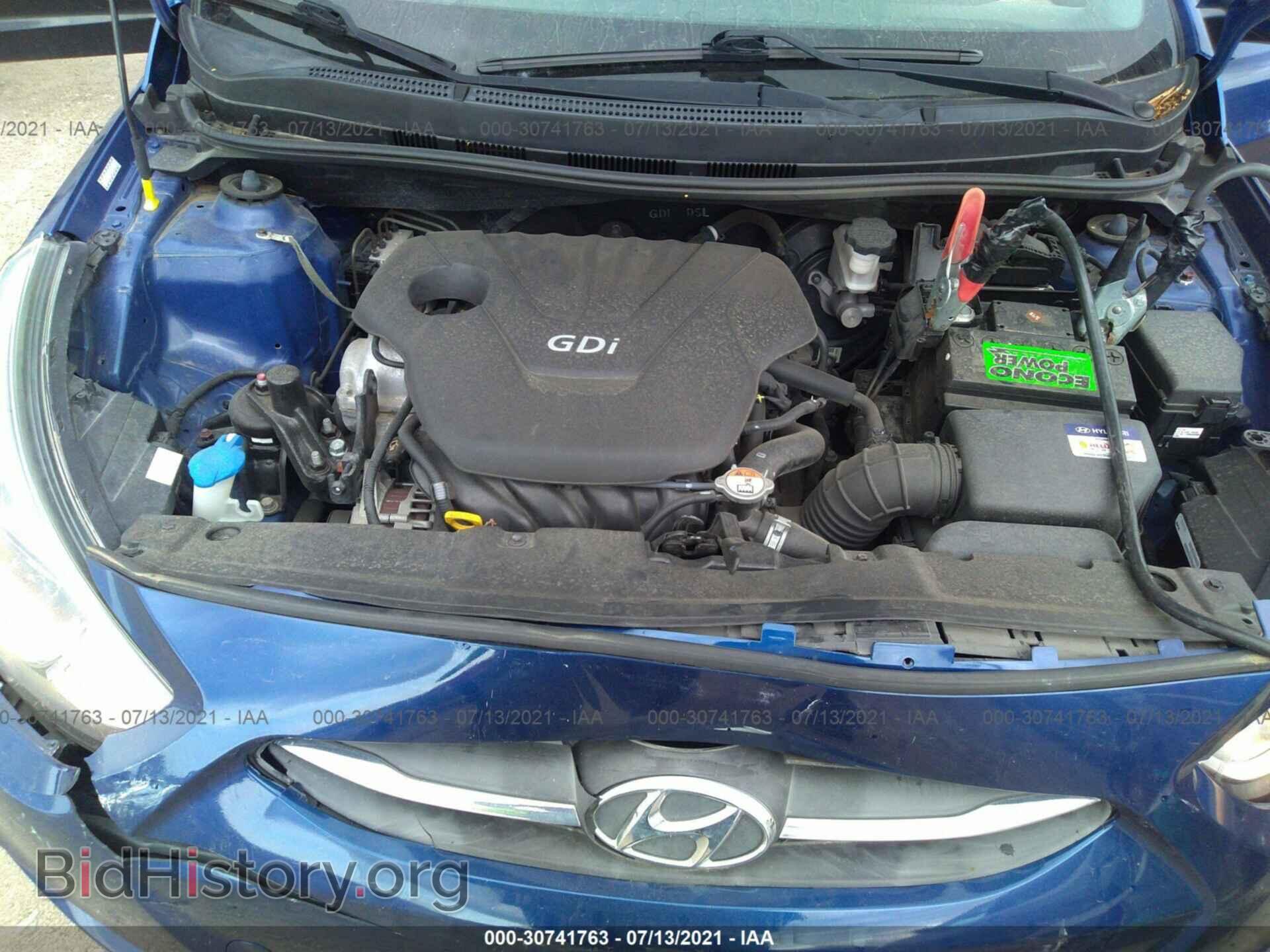 2016 HYUNDAI ACCENT - VIN: KMHCT4AE2GU037152 - Фото 10