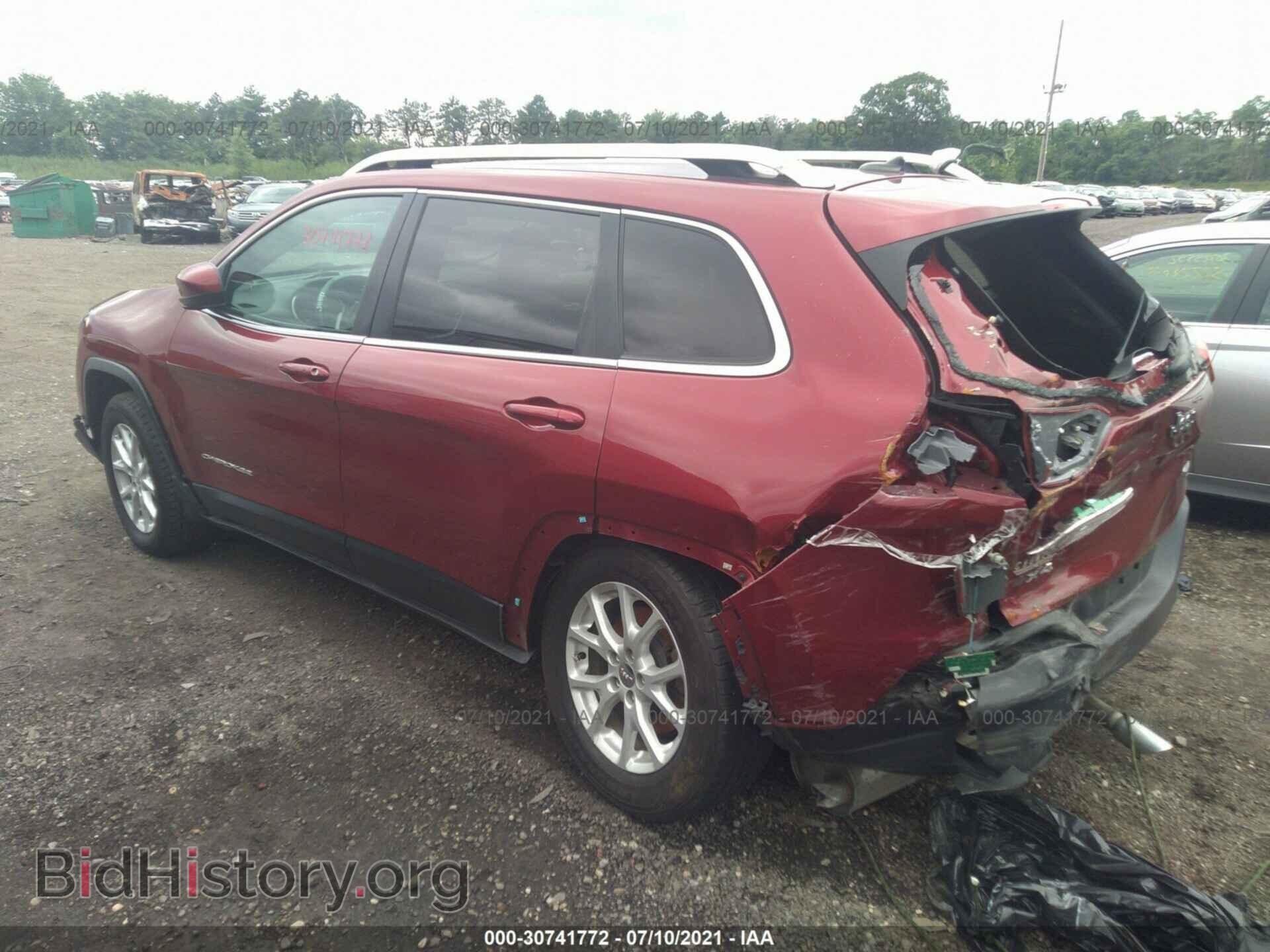 2014 JEEP CHEROKEE - VIN: 1C4PJMCS1EW120152 - Фото 3