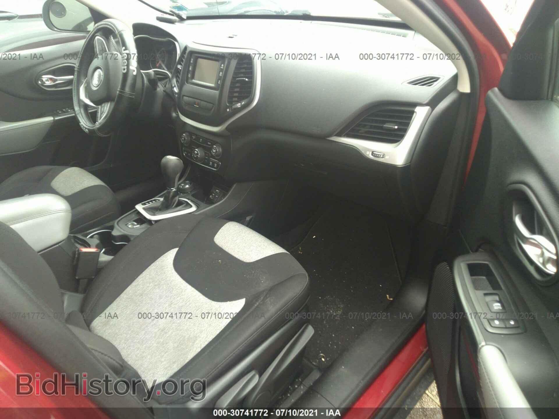 2014 JEEP CHEROKEE - VIN: 1C4PJMCS1EW120152 - Фото 5