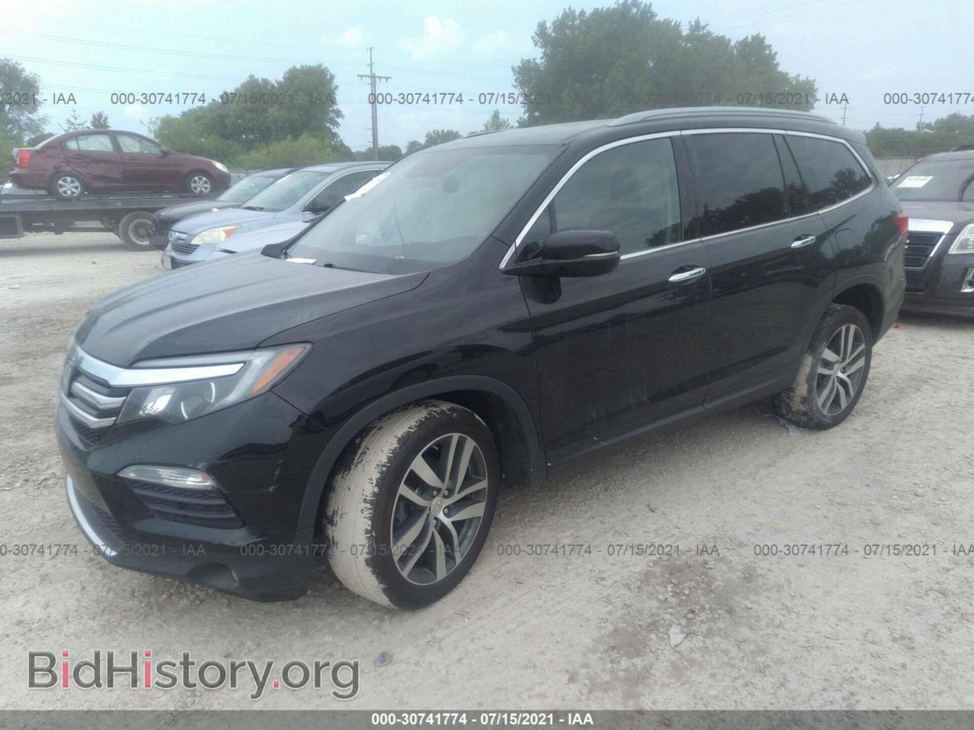 2017 HONDA PILOT - VIN: 5FNYF6H06HB032747 - Фото 2