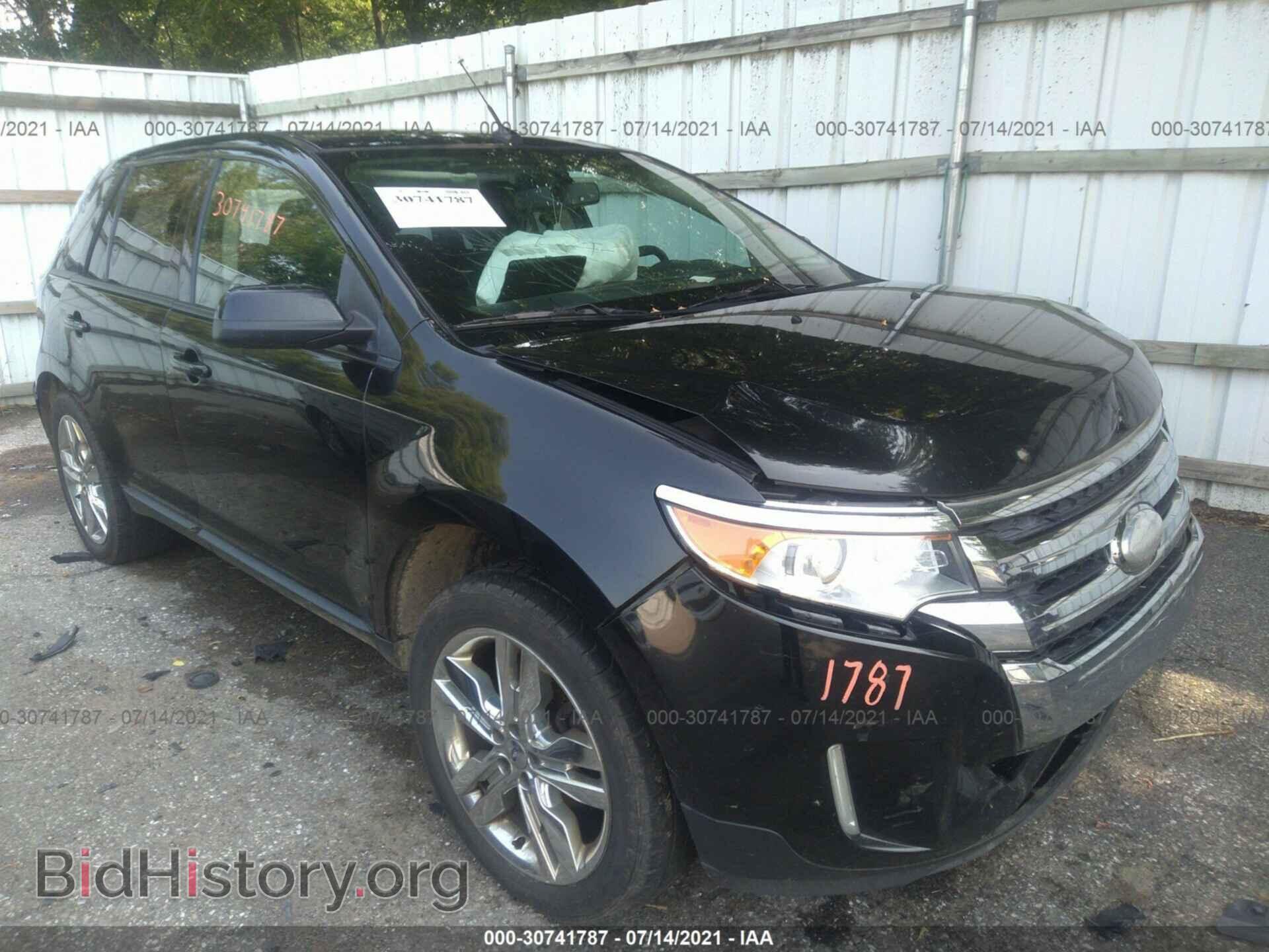 Photo 2FMDK3JC9DBB43339 - FORD EDGE 2013