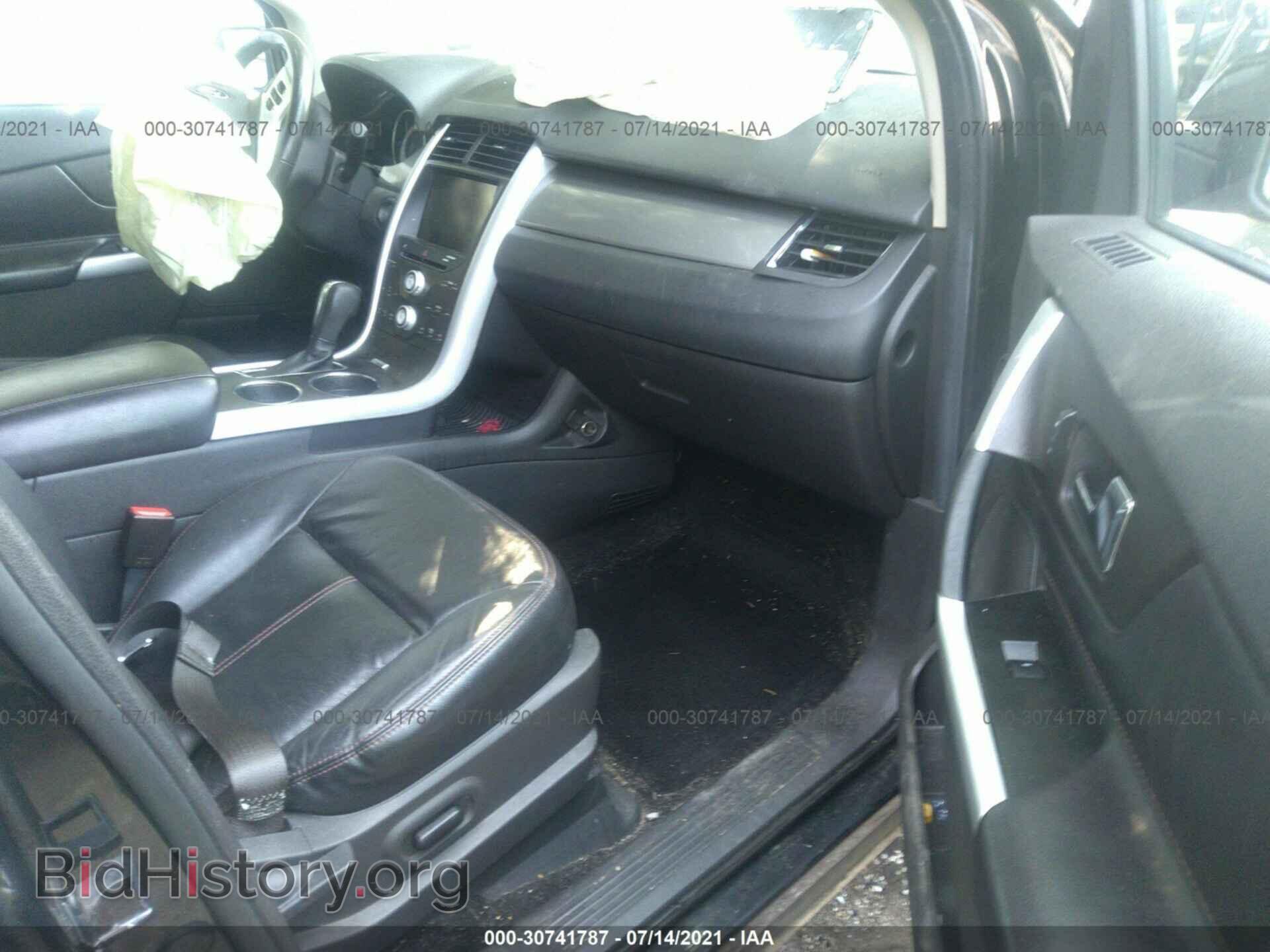 2013 FORD EDGE - VIN: 2FMDK3JC9DBB43339 - Фото 5